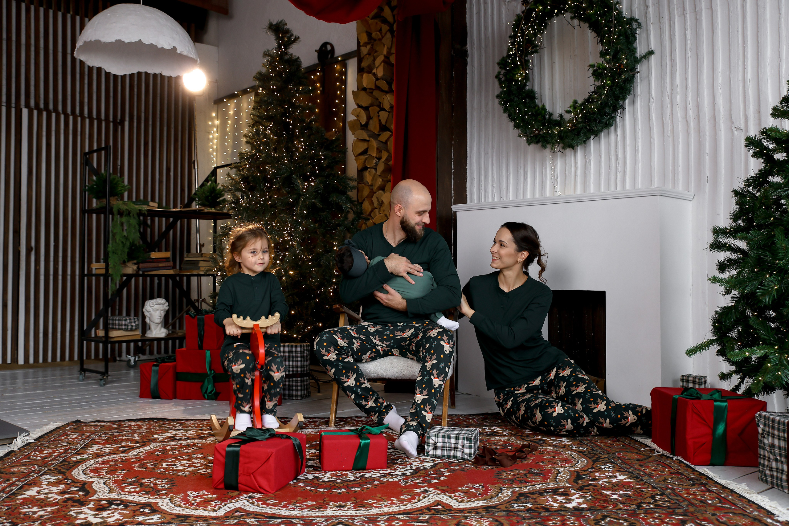 Под рождество. Свадебный фотограф в Саратове