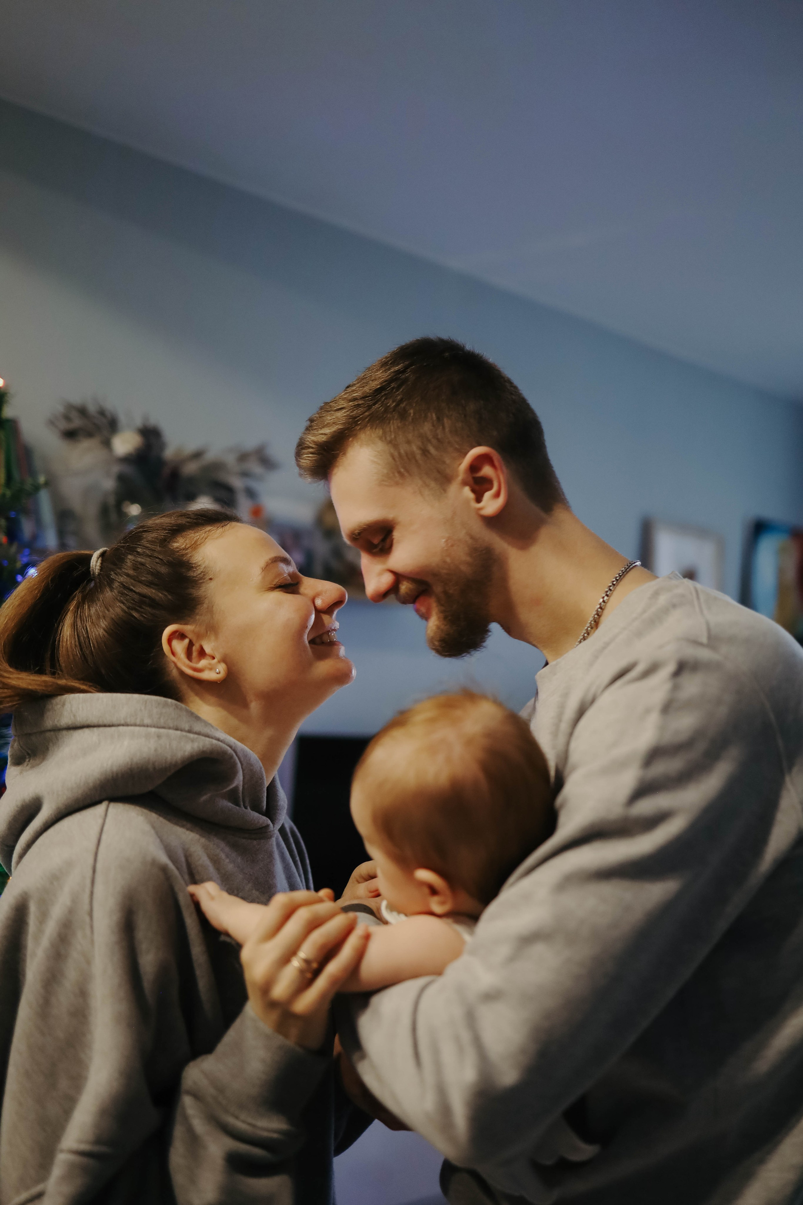 Семейные съемки. Свадебный и портретный фотограф в Москве Даша Бондарева