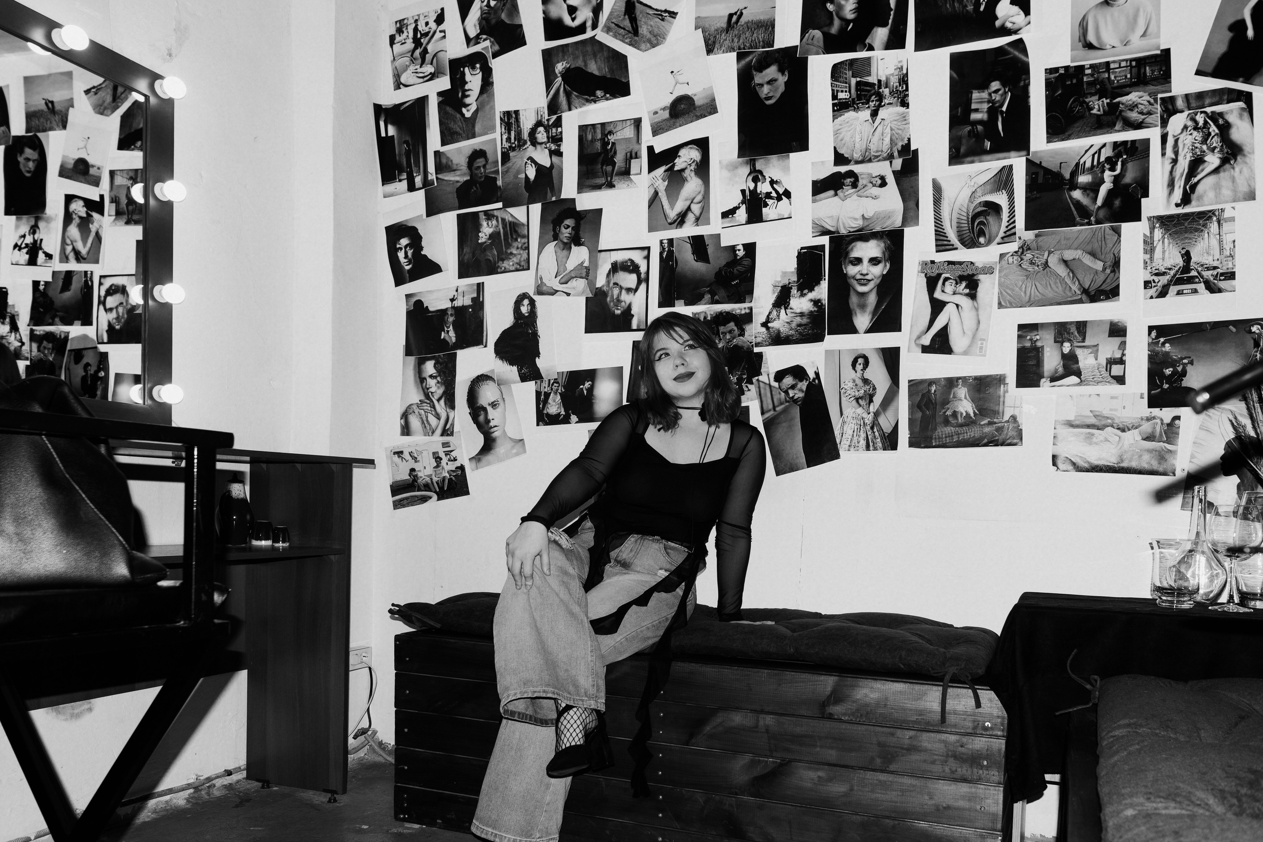 Юля. Фотограф Дарья Мустафина, Тюмень