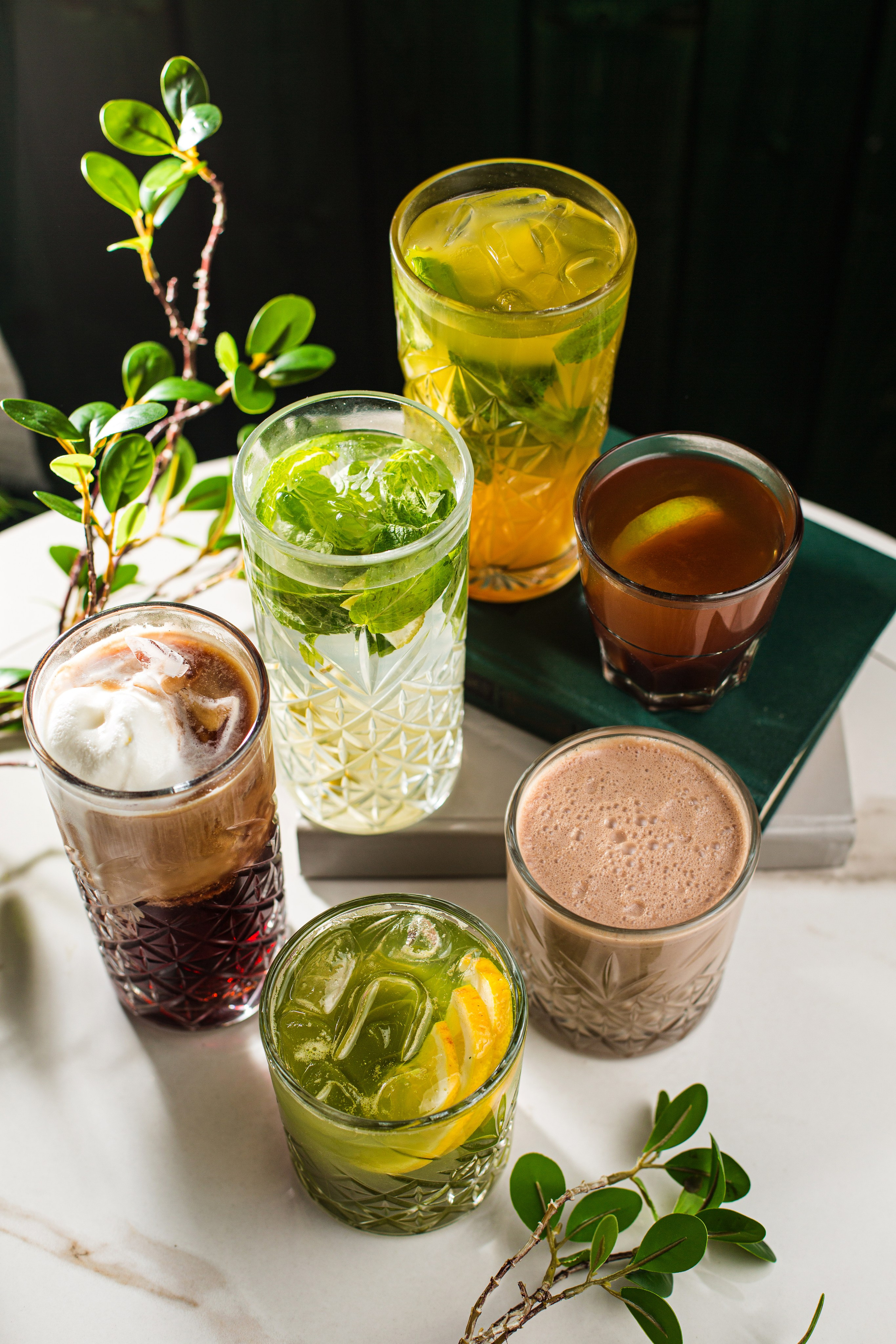 Напитки. Фуд фотограф новосибирск