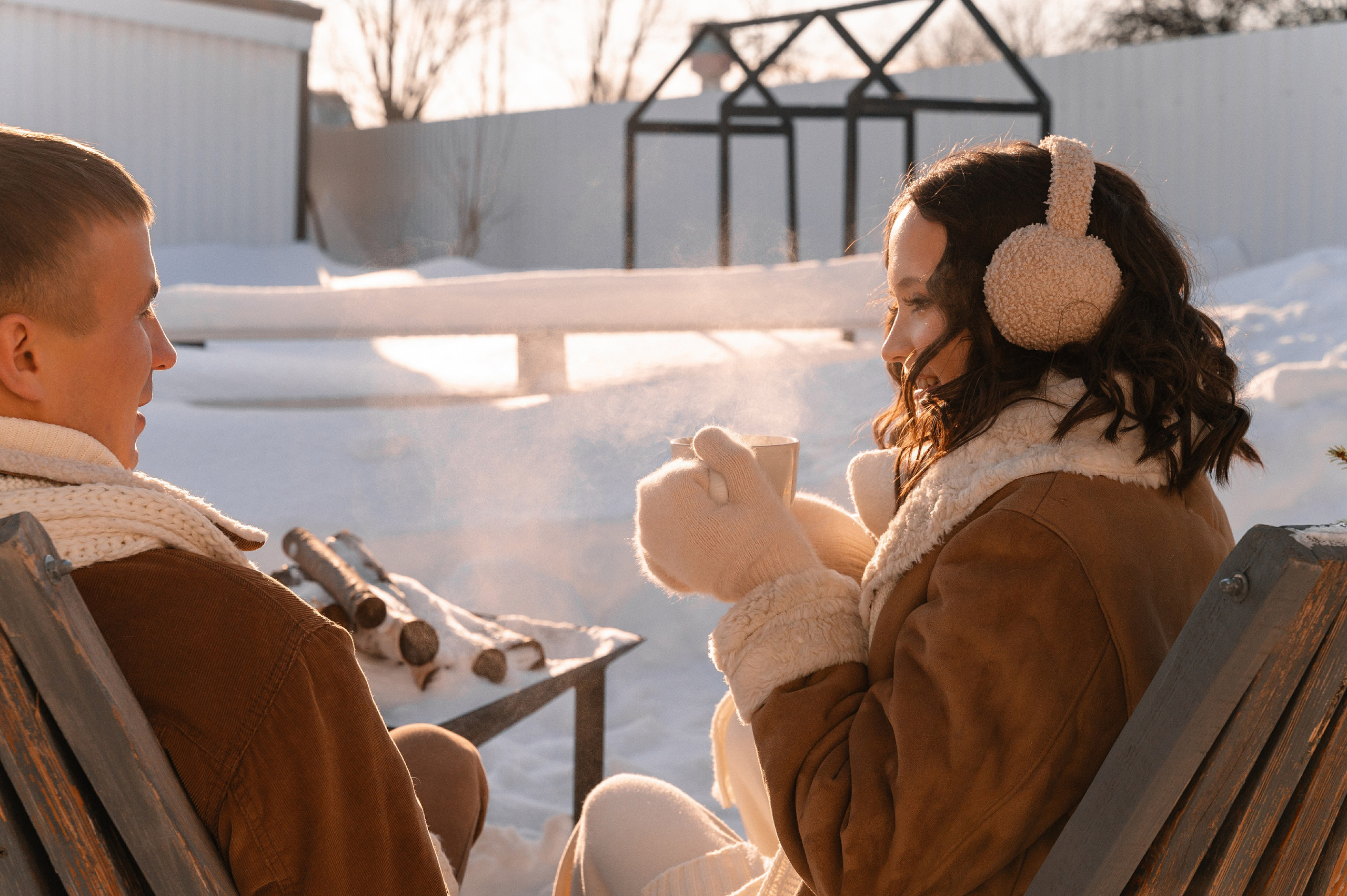 Зимняя фотосессиия. Свадебный и семейный фотограф в Чебоксарах Ирина Левнер
