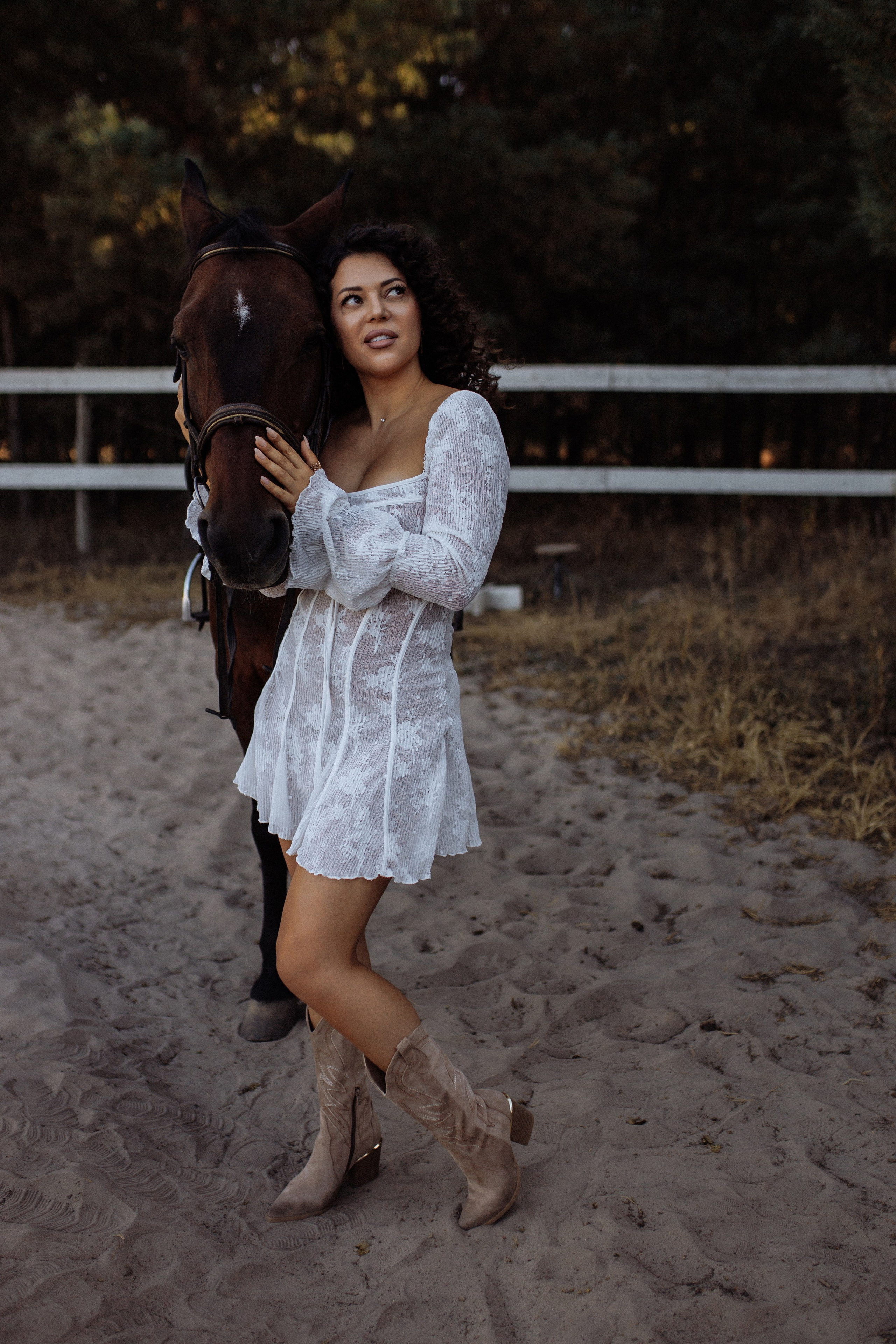 Олеся и семья. Семейный фотограф Губкин/Старый Оскол