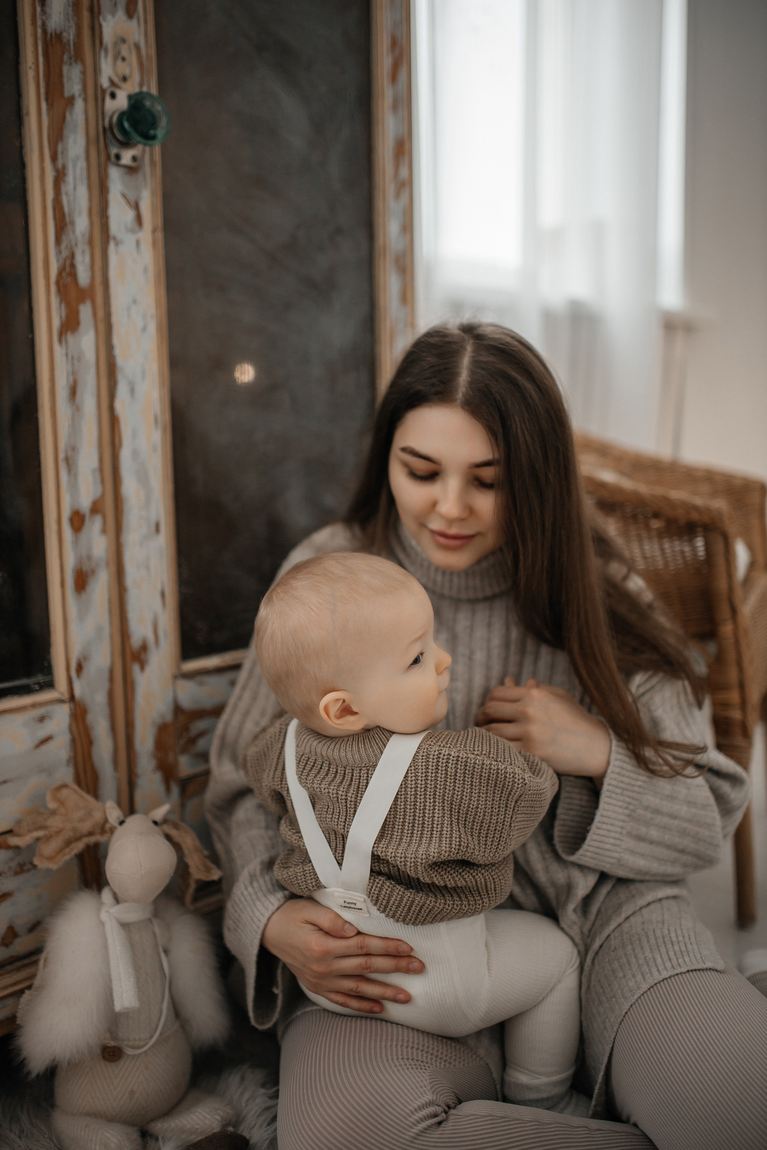 Глеб и семья. Семейный фотограф Губкин/Старый Оскол