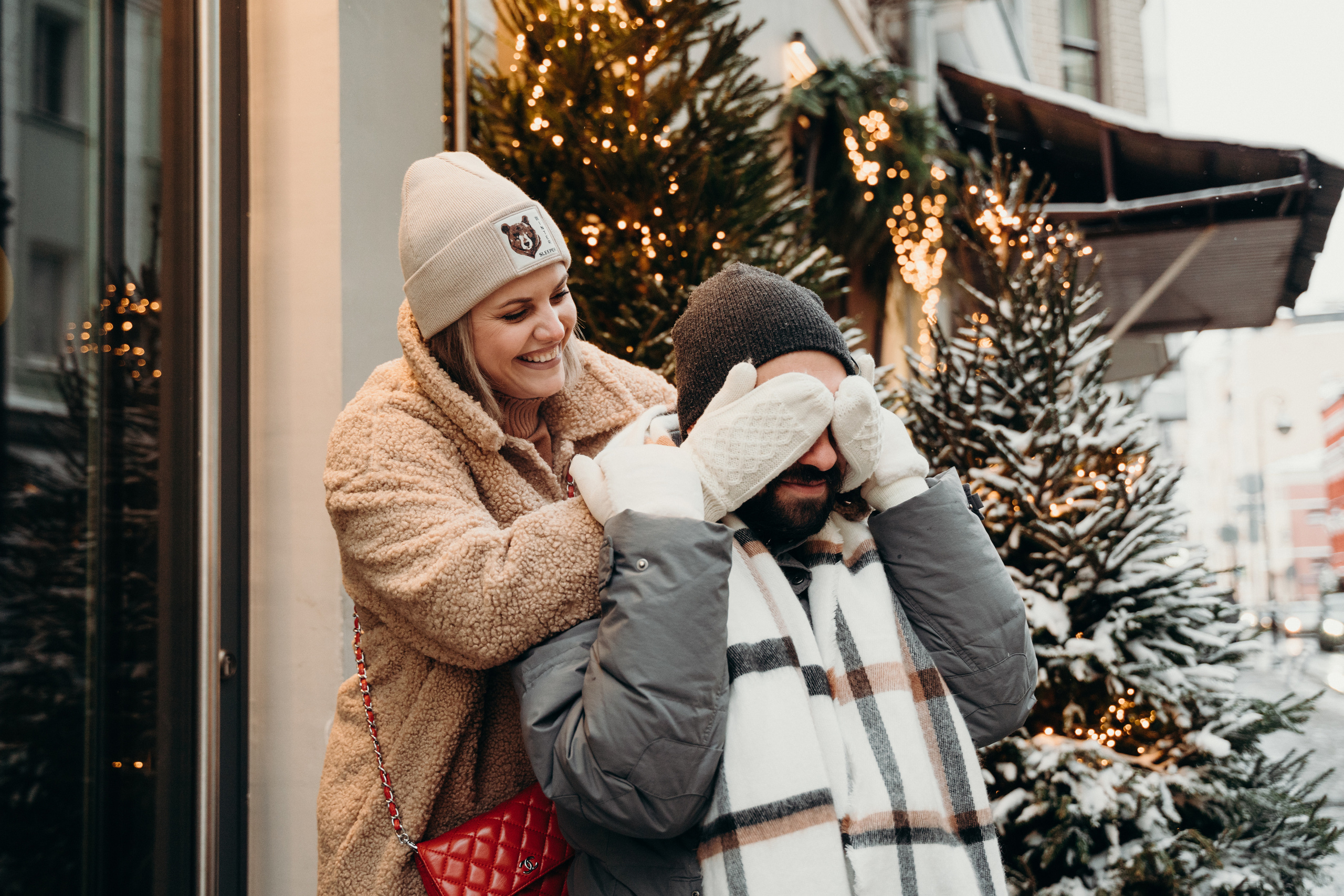 Новый год для двоих). Свадебный фотограф Москва Александра Аверкова