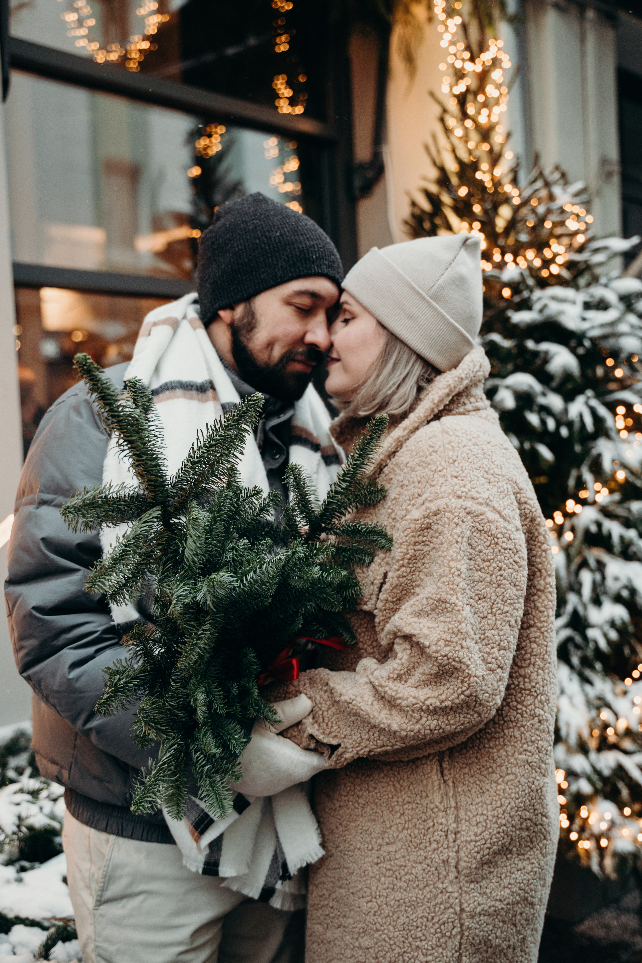 Новый год для двоих). Свадебный фотограф Москва Александра Аверкова