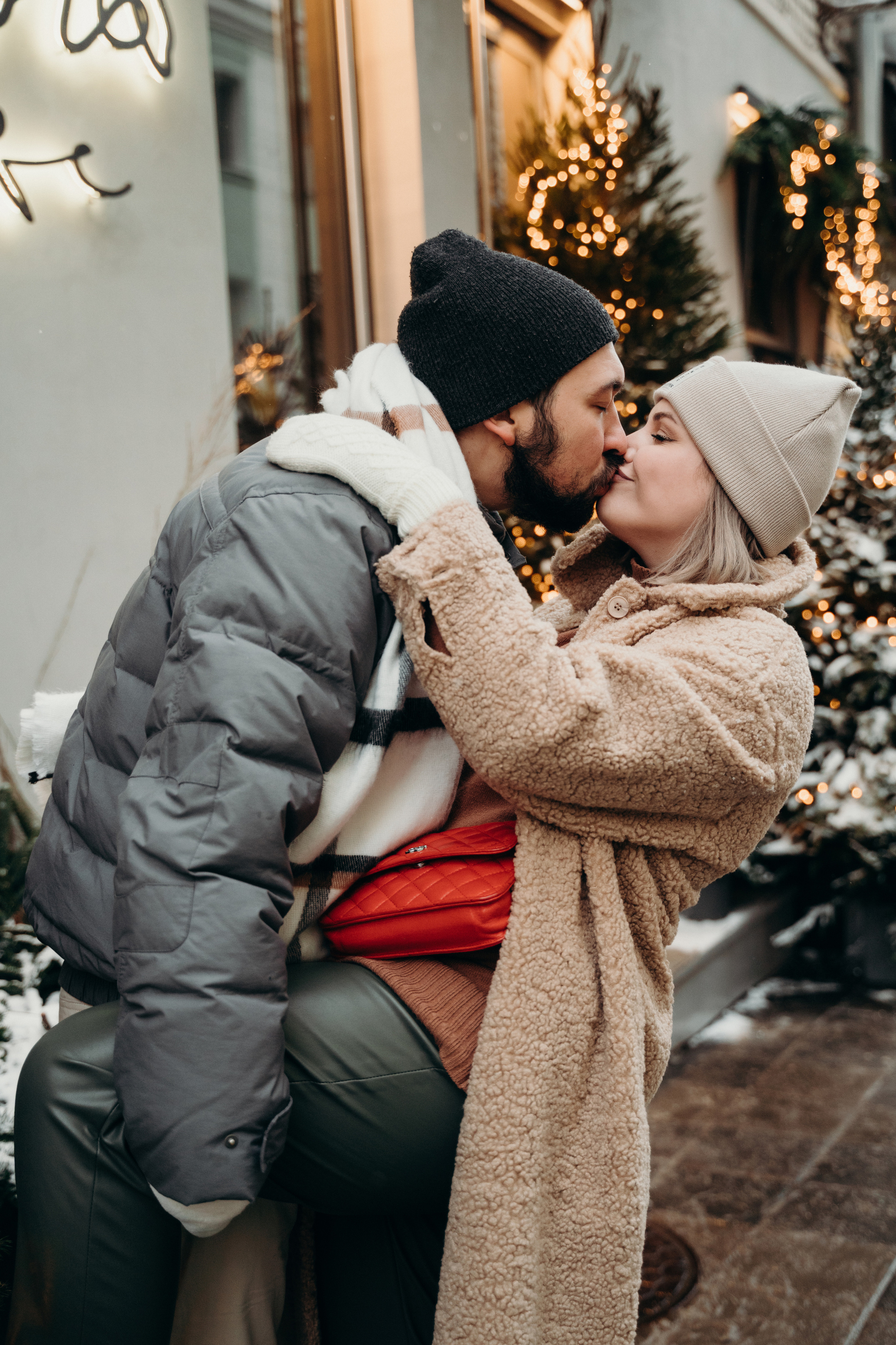 Новый год для двоих). Свадебный фотограф Москва Александра Аверкова