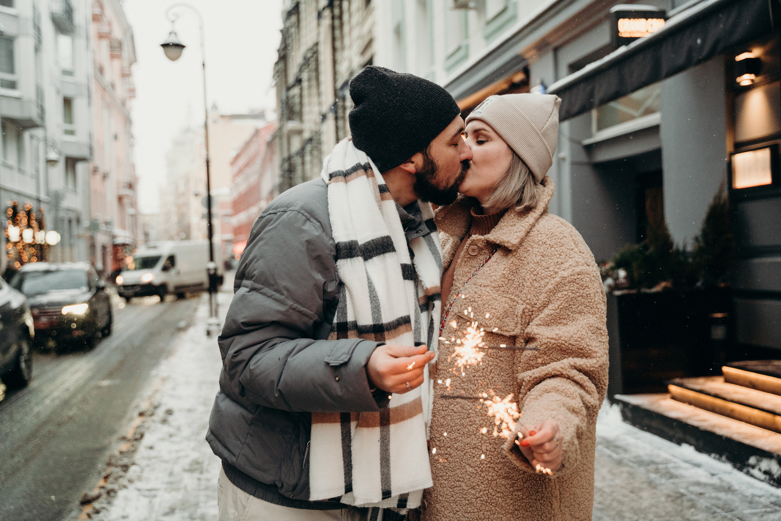 Новый год для двоих). Свадебный фотограф Москва Александра Аверкова