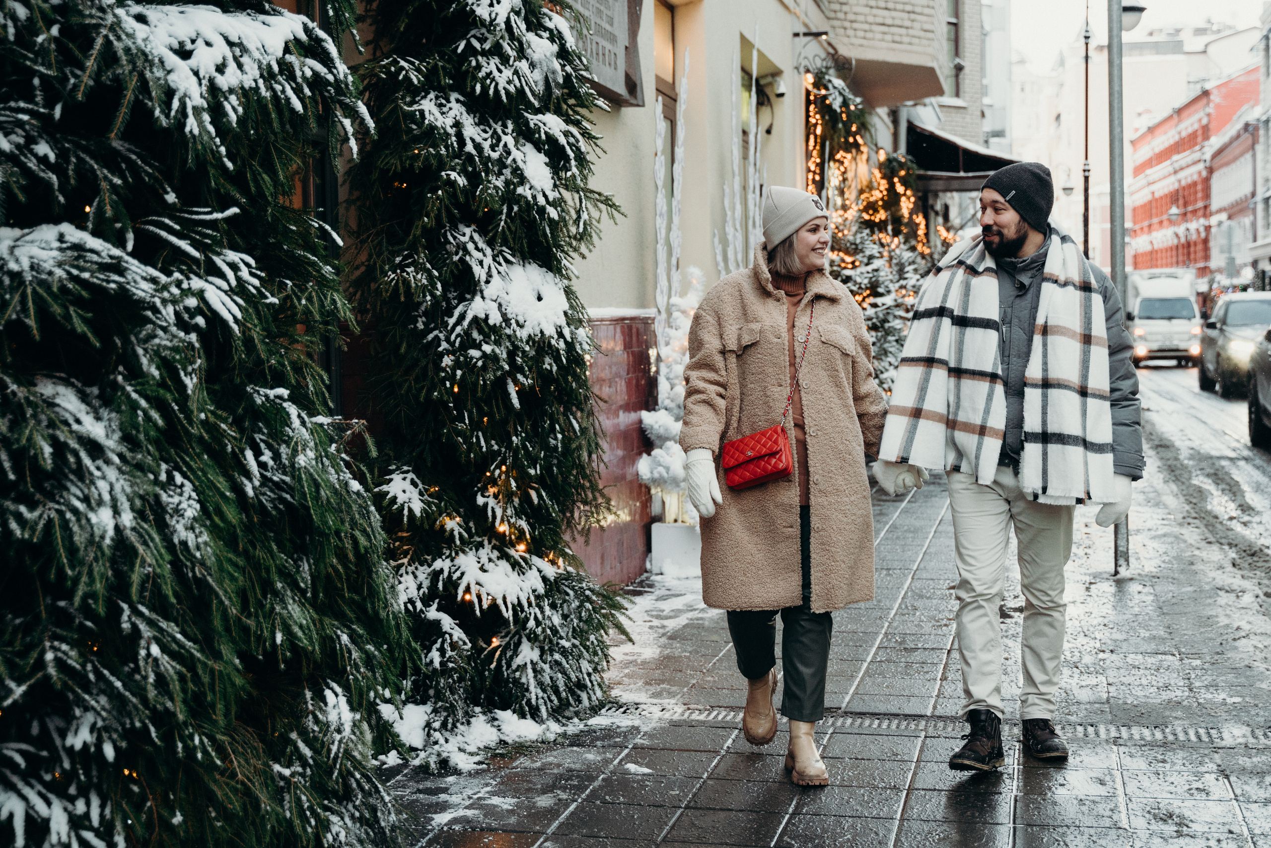 Новый год для двоих). Свадебный фотограф Москва Александра Аверкова