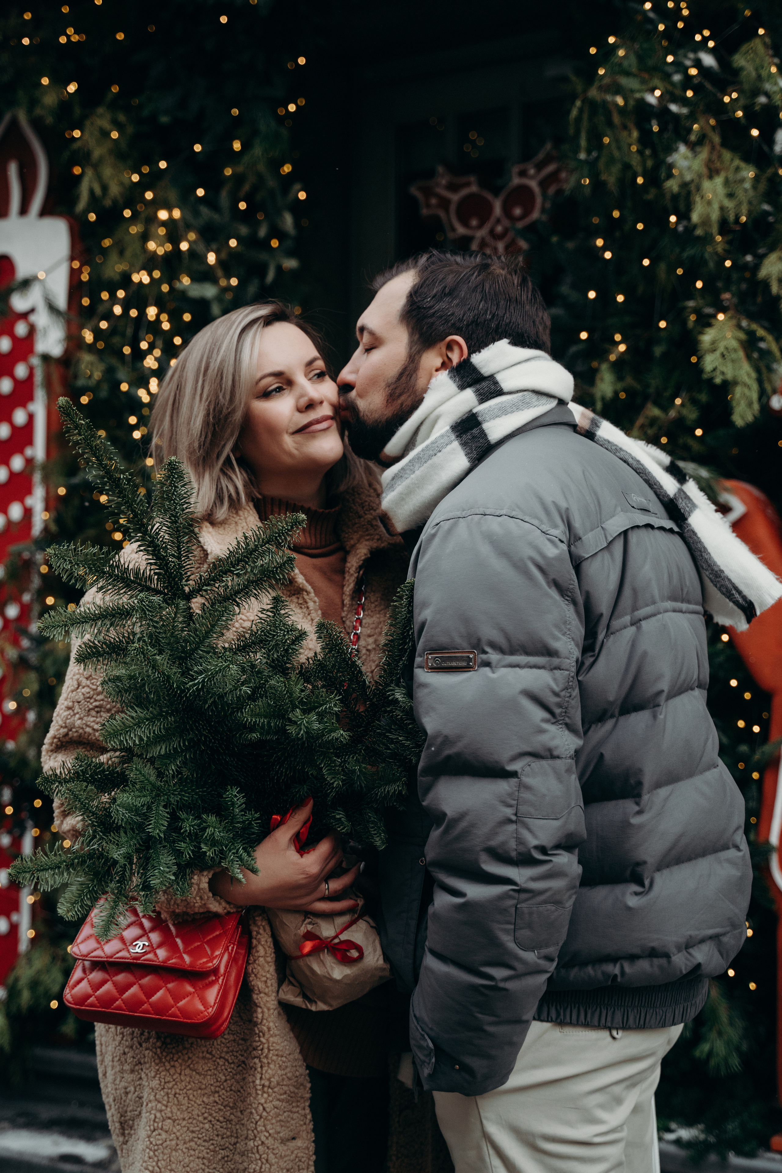 Новый год для двоих). Свадебный фотограф Москва Александра Аверкова