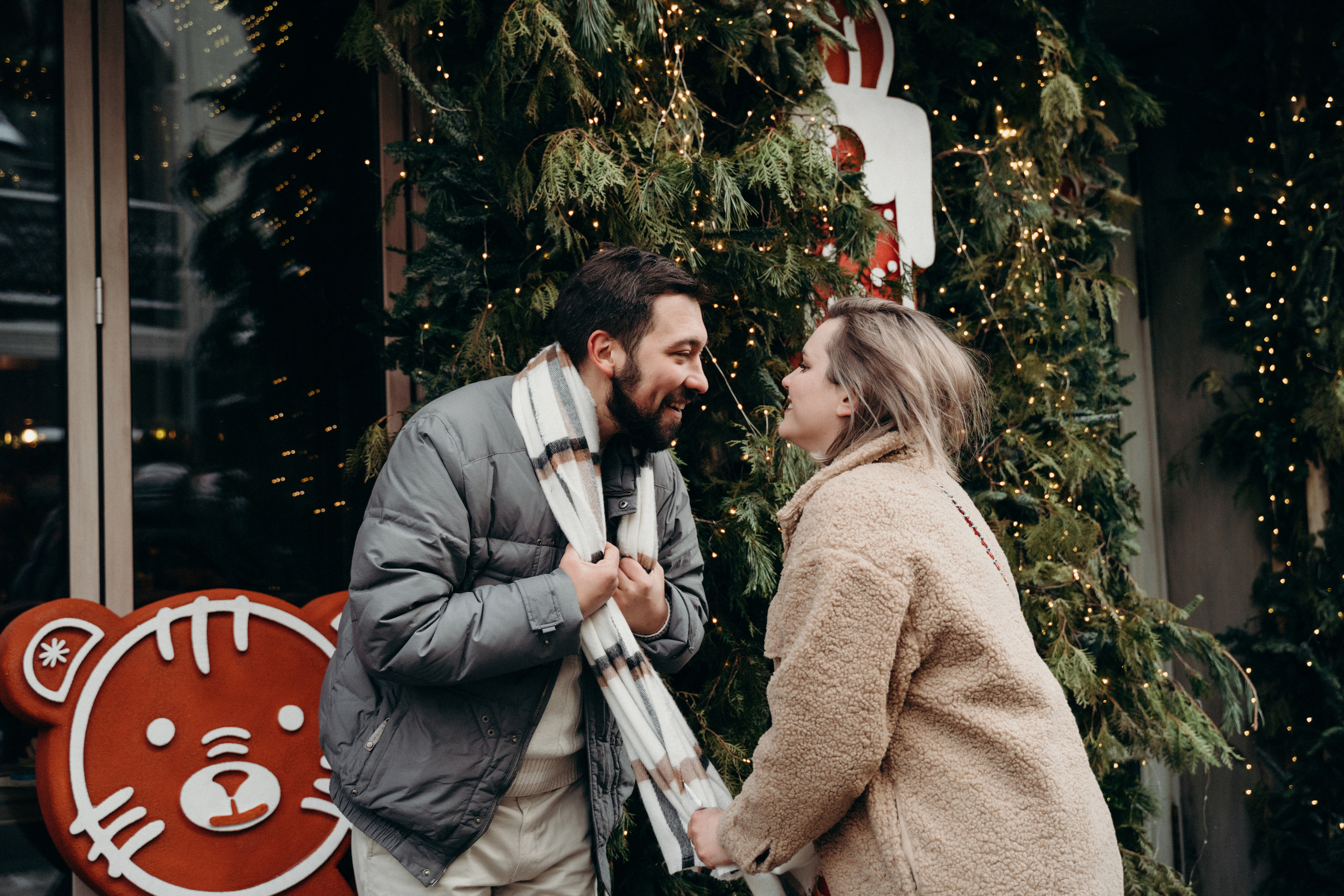 Новый год для двоих). Свадебный фотограф Москва Александра Аверкова