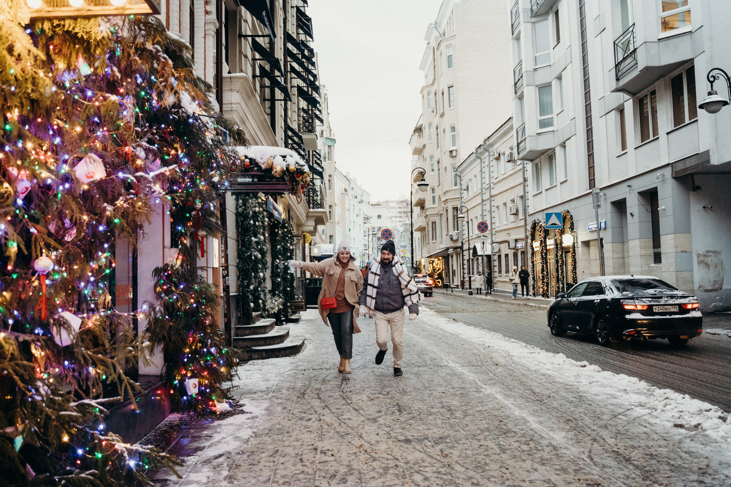 Новый год для двоих). Свадебный фотограф Москва Александра Аверкова