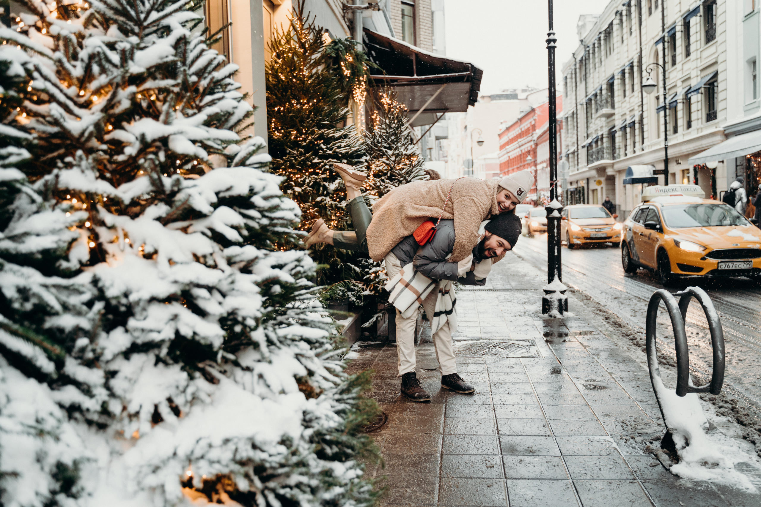 Новый год для двоих). Свадебный фотограф Москва Александра Аверкова