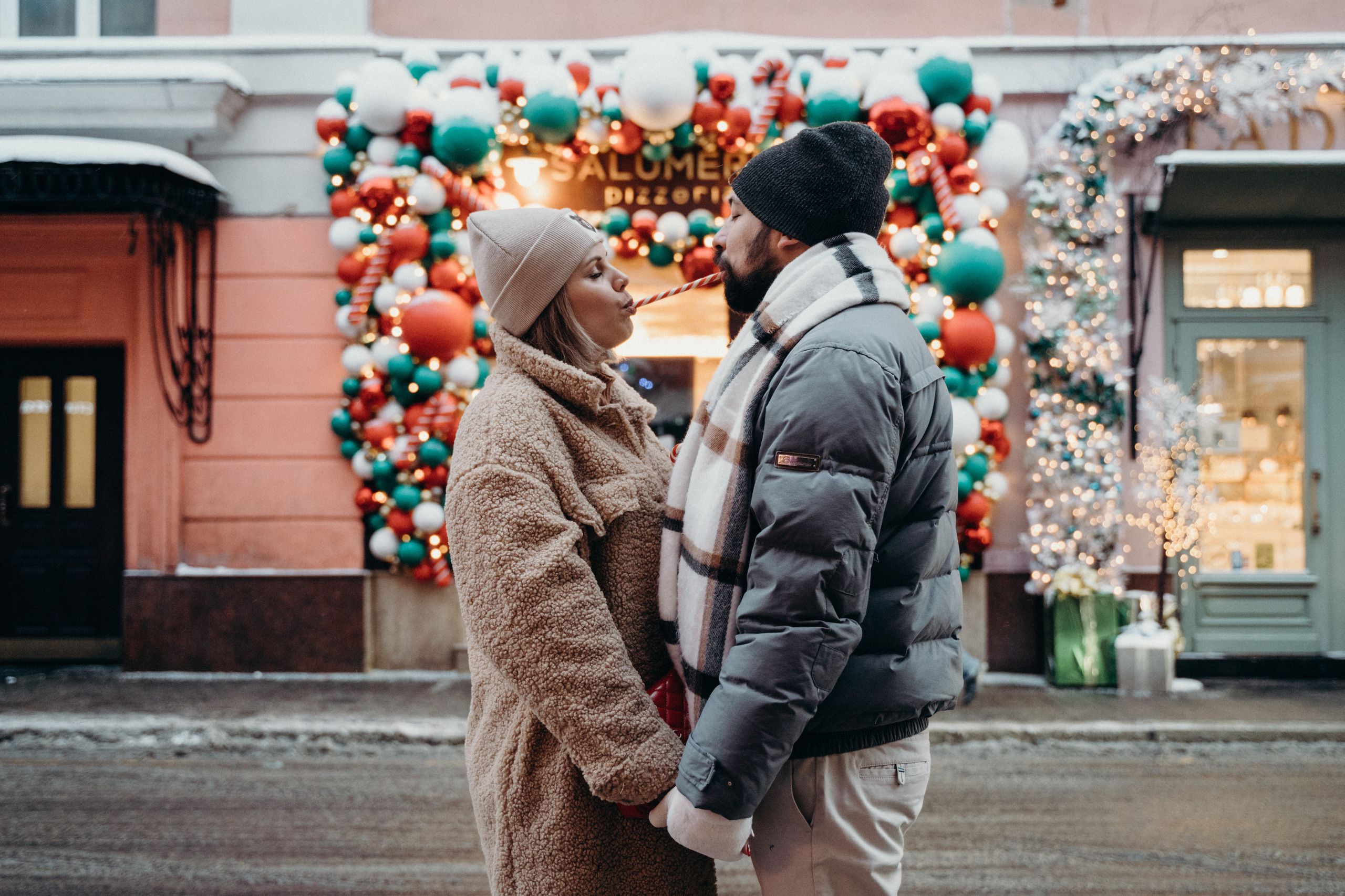 Новый год для двоих). Свадебный фотограф Москва Александра Аверкова