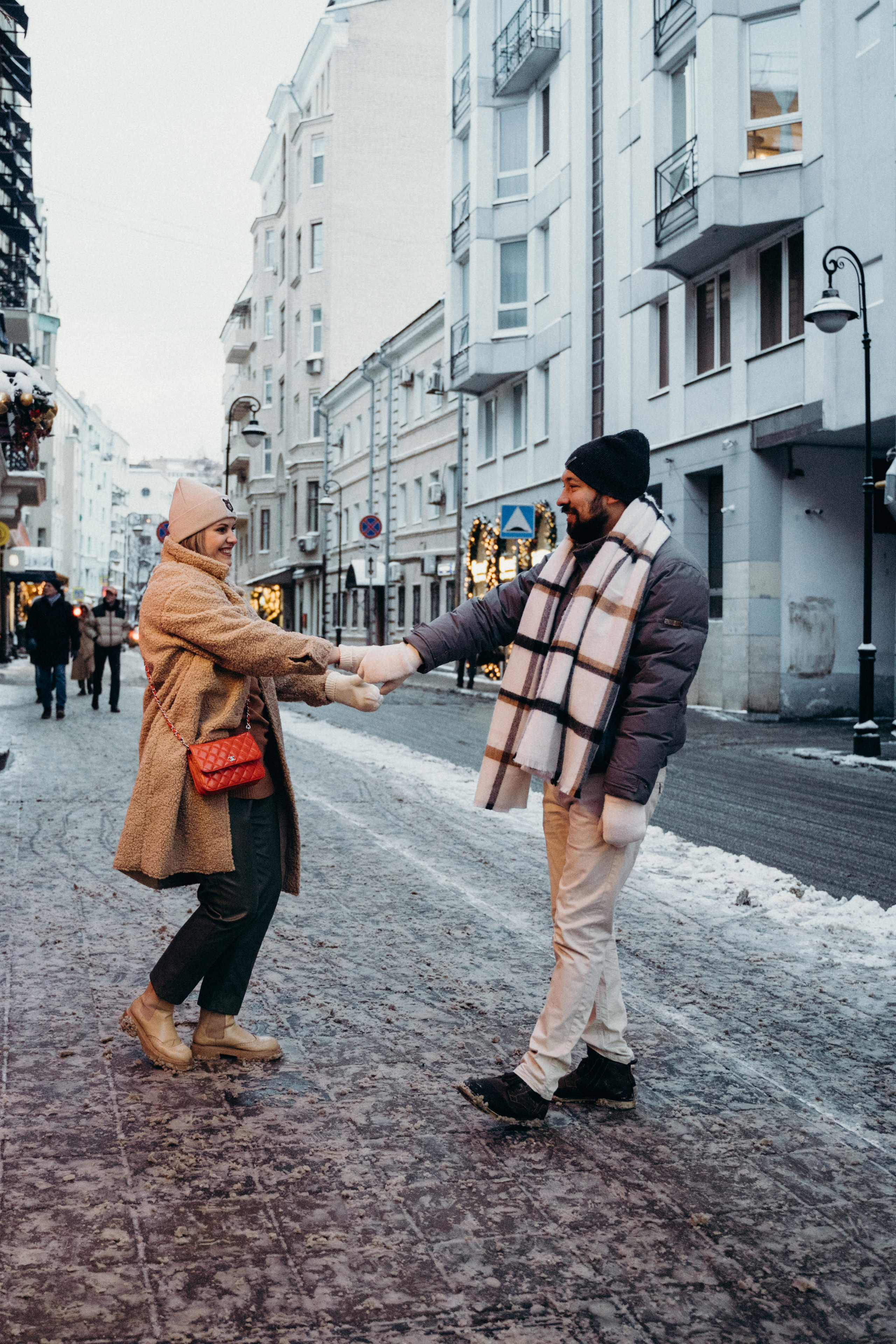 Новый год для двоих). Свадебный фотограф Москва Александра Аверкова