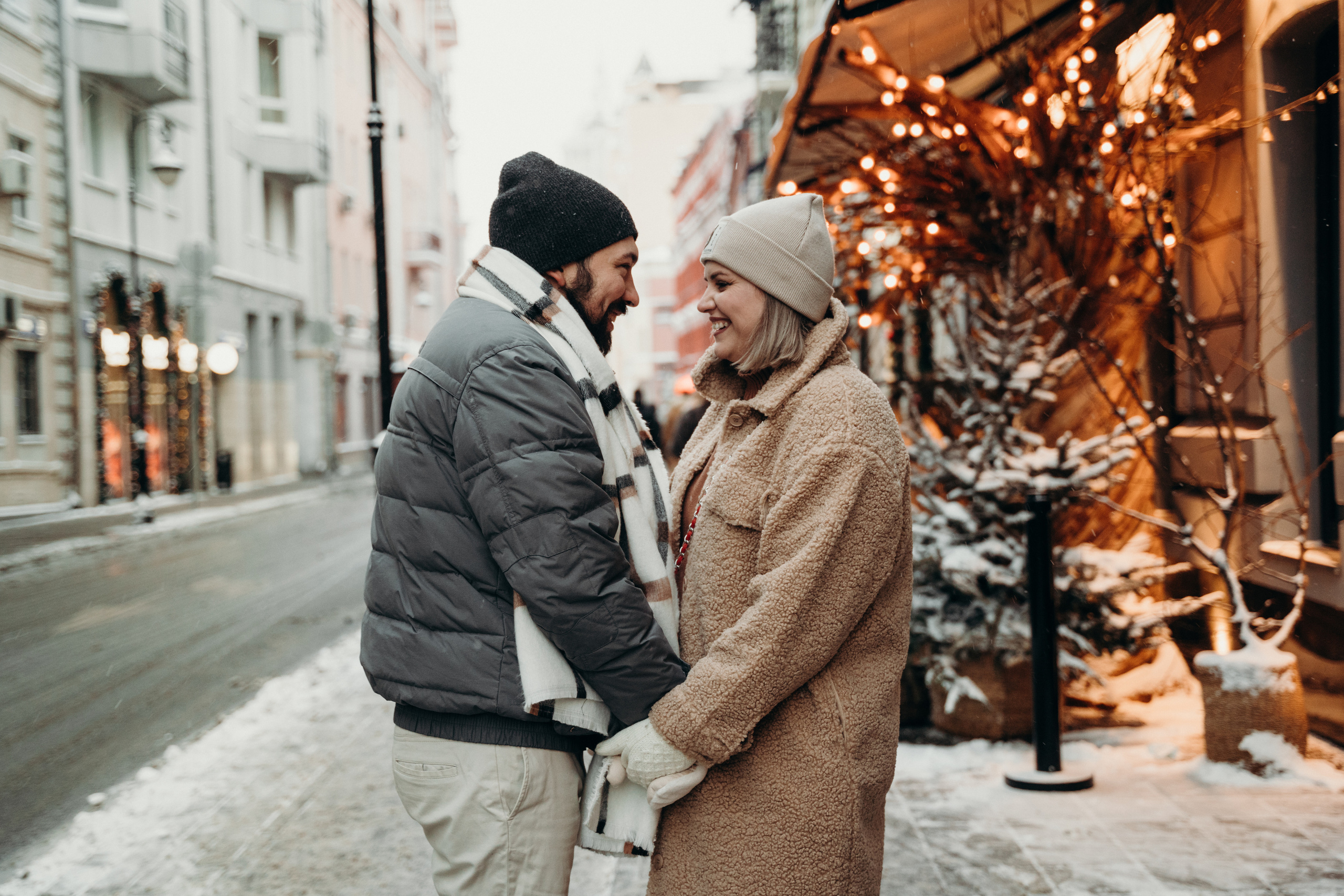 Новый год для двоих). Свадебный фотограф Москва Александра Аверкова