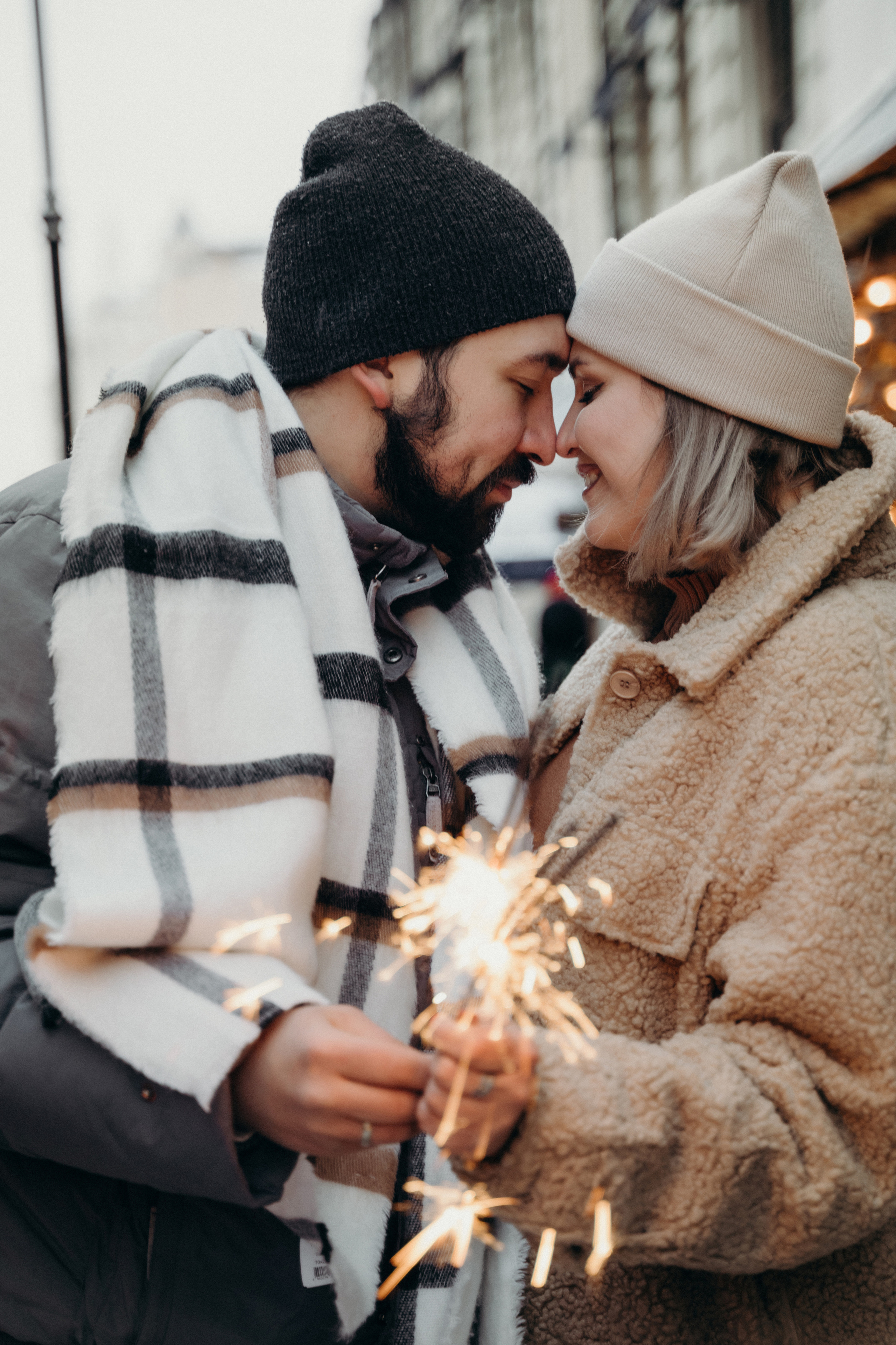 Новый год для двоих). Свадебный фотограф Москва Александра Аверкова