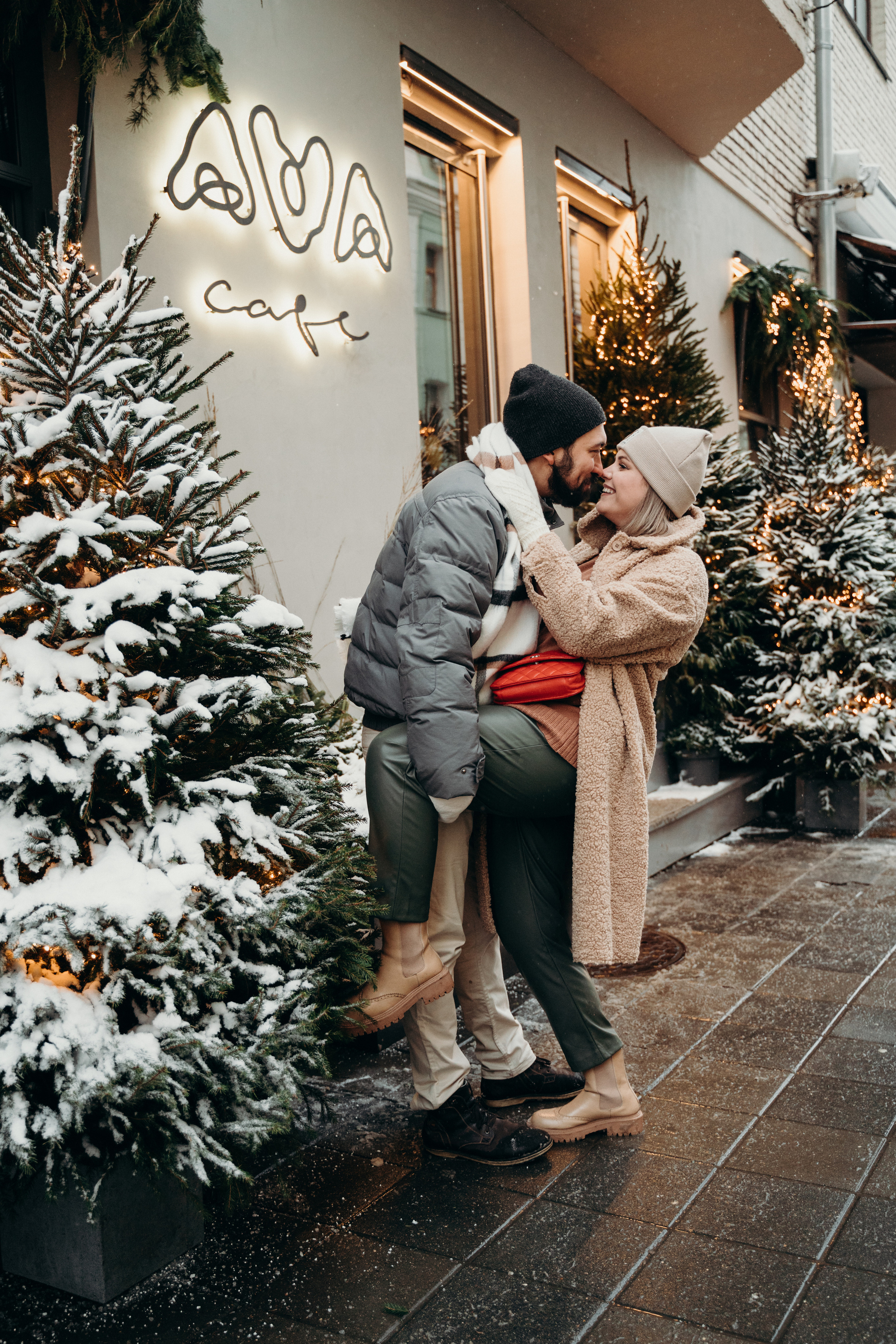 Новый год для двоих). Свадебный фотограф Москва Александра Аверкова
