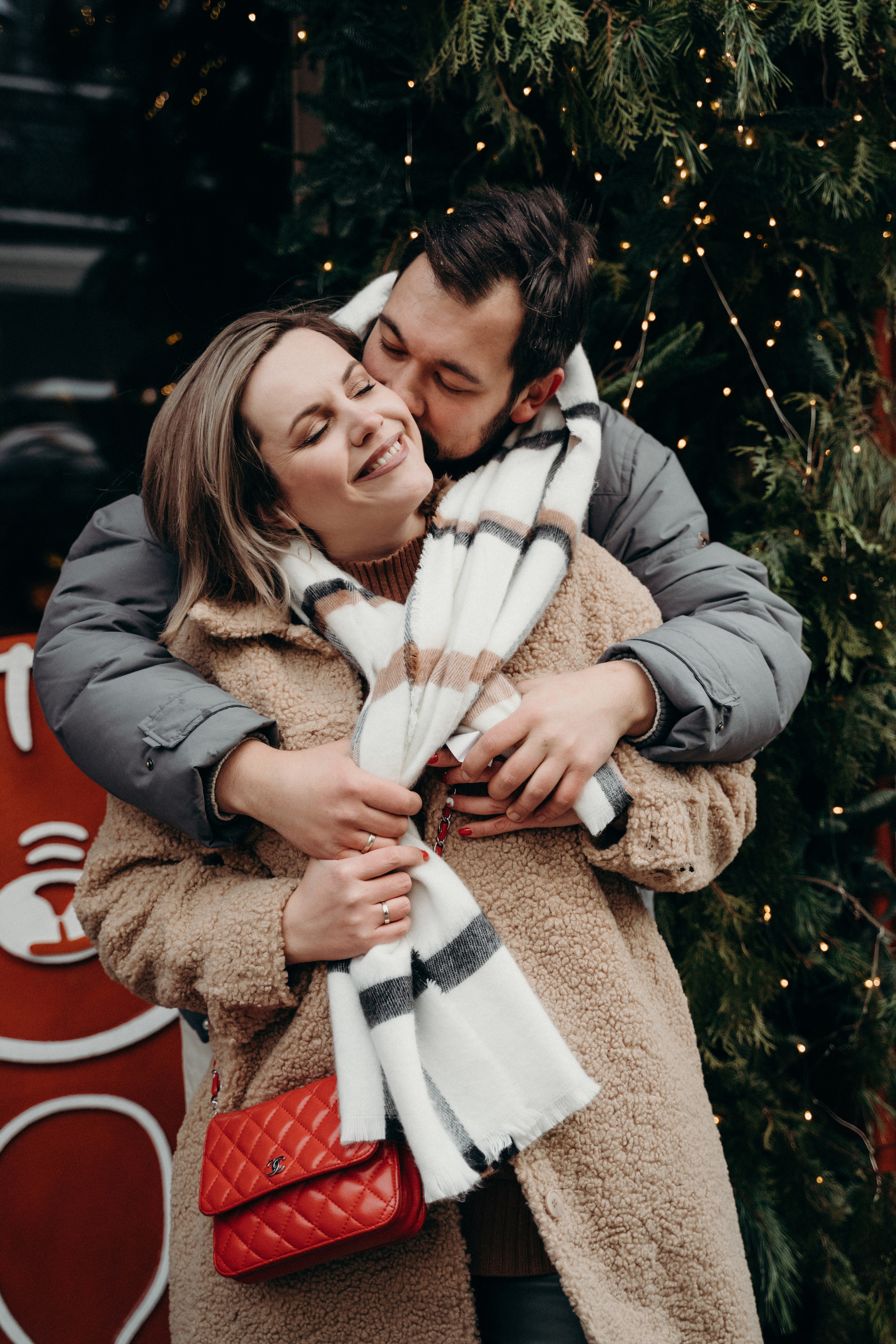 Новый год для двоих). Свадебный фотограф Москва Александра Аверкова