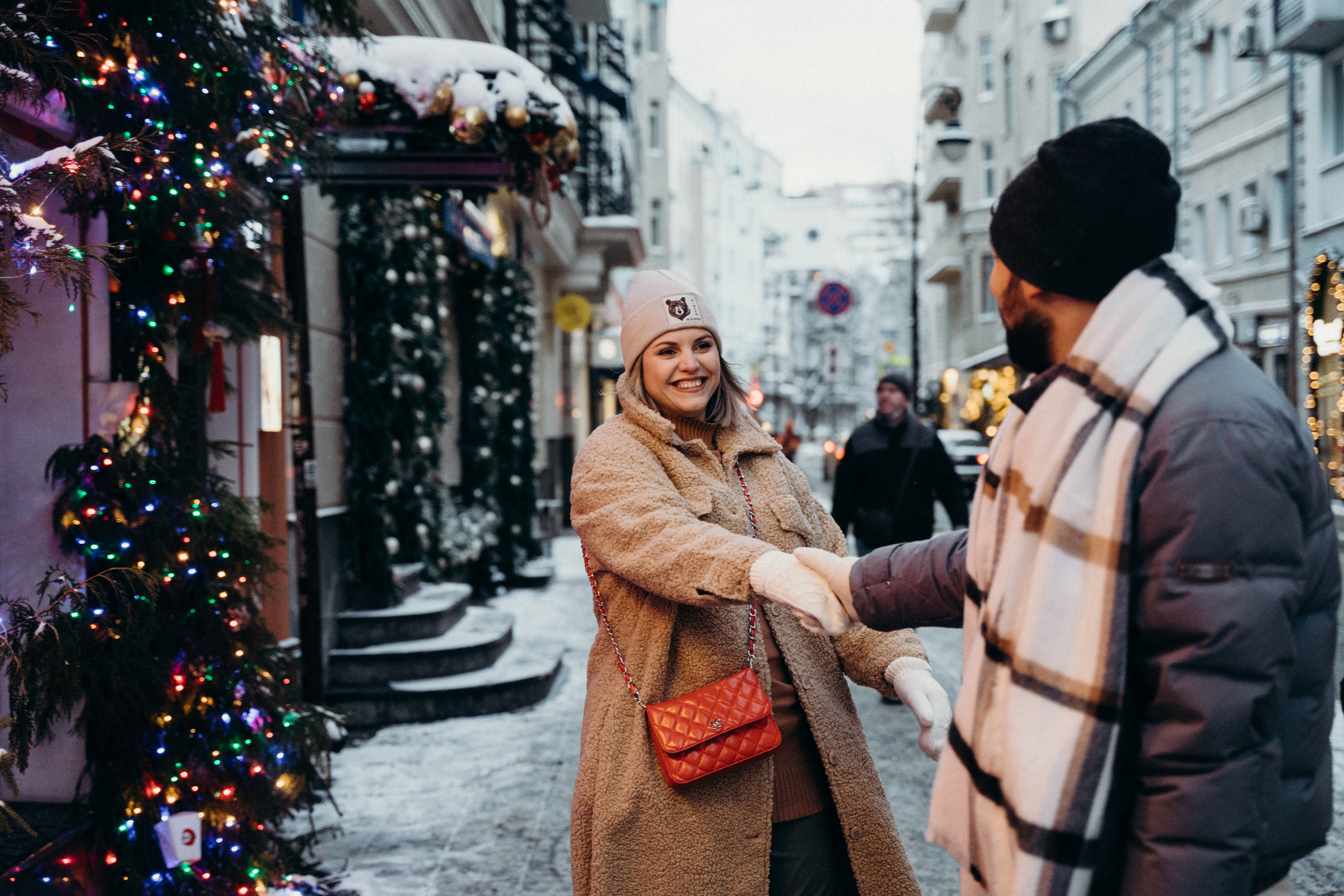 Новый год для двоих). Свадебный фотограф Москва Александра Аверкова