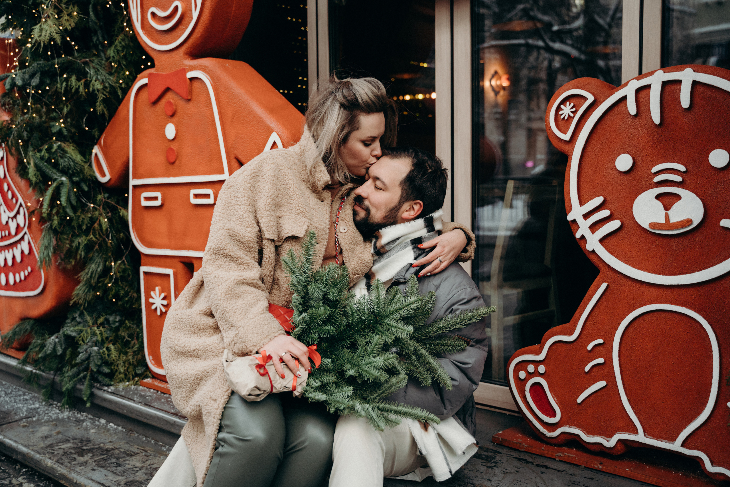 Новый год для двоих). Свадебный фотограф Москва Александра Аверкова