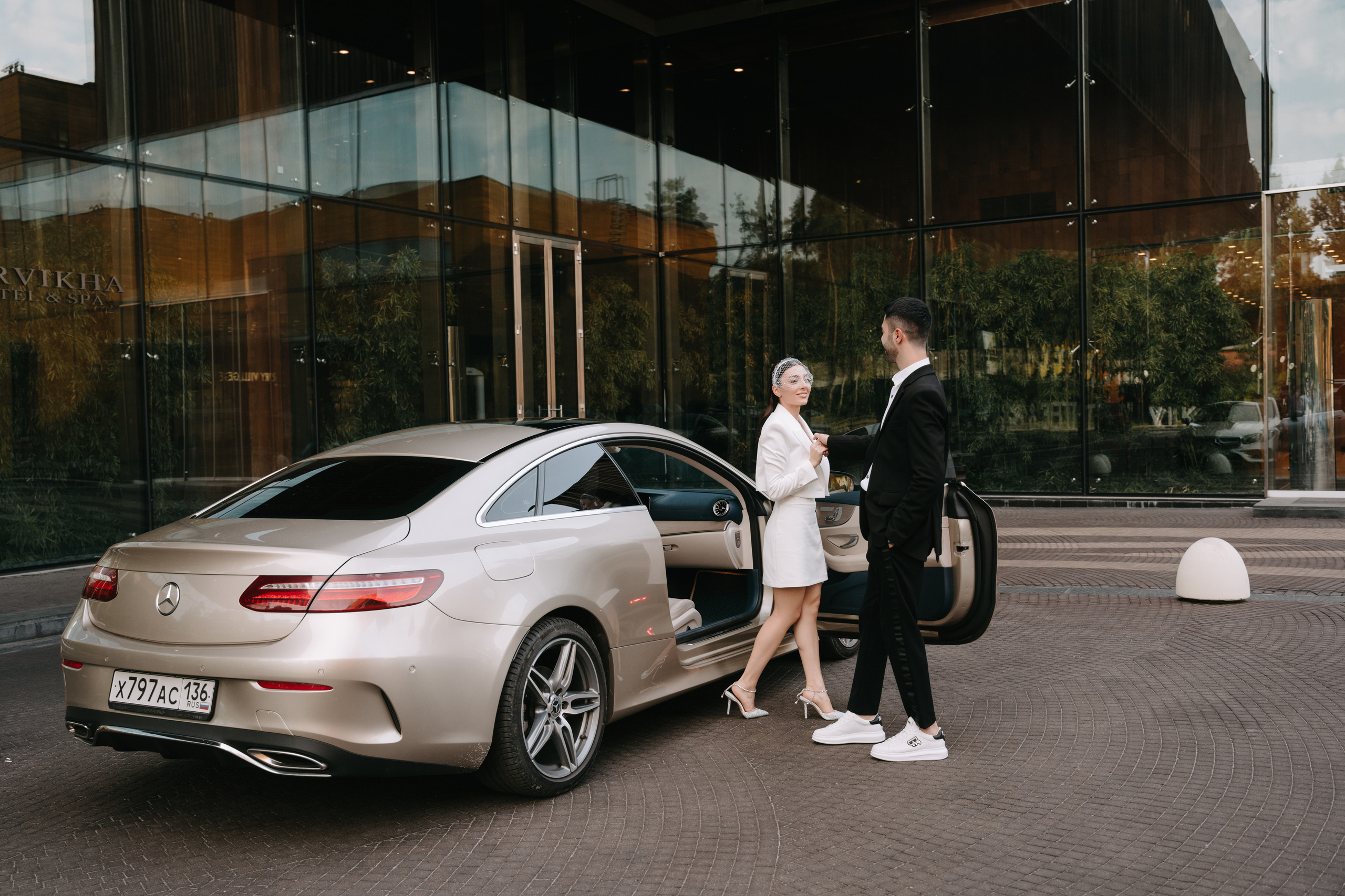 ЗАГС Барвиха luxury Village. Свадебный фотограф Москва Александра Аверкова