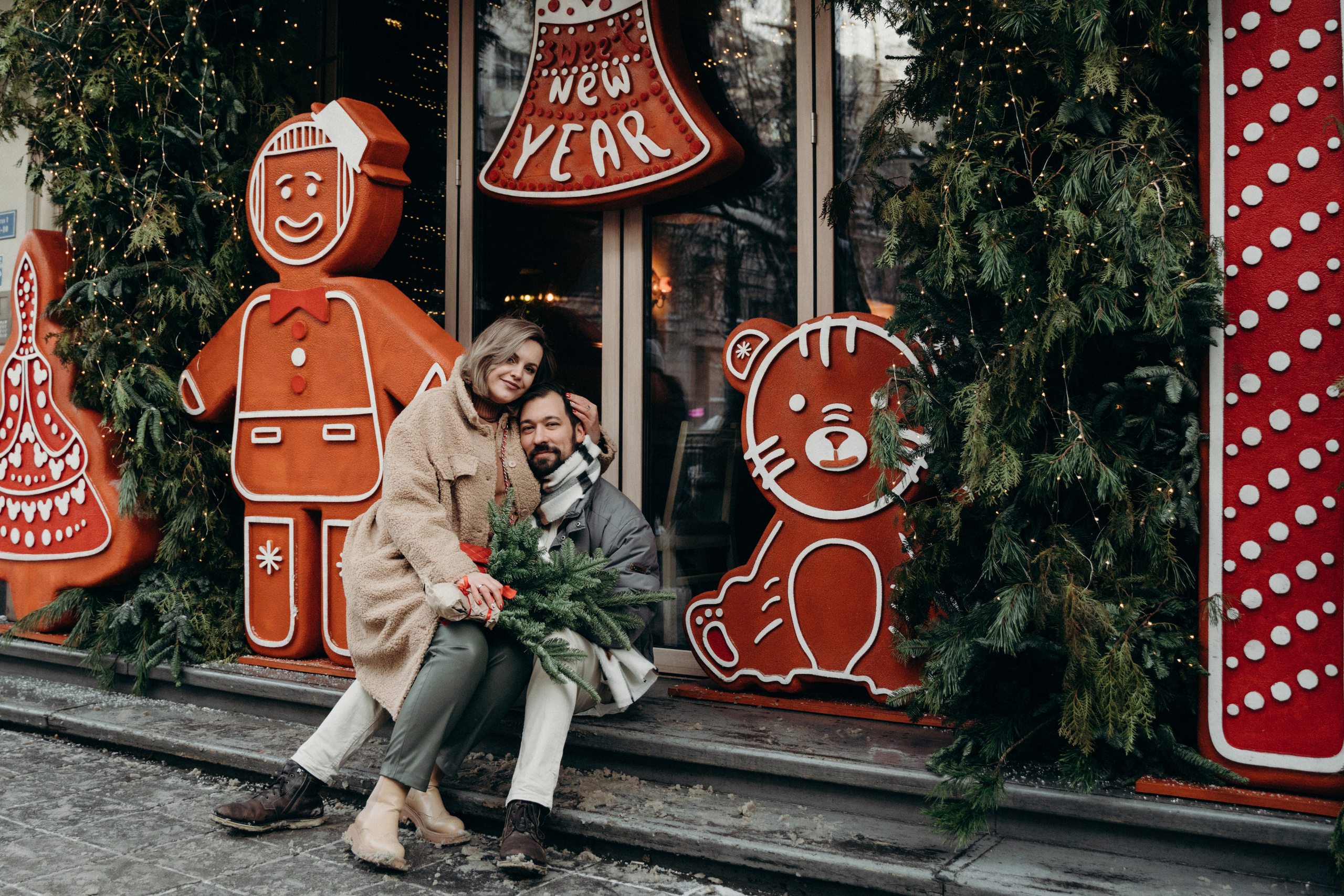 Новый год для двоих). Свадебный фотограф Москва Александра Аверкова