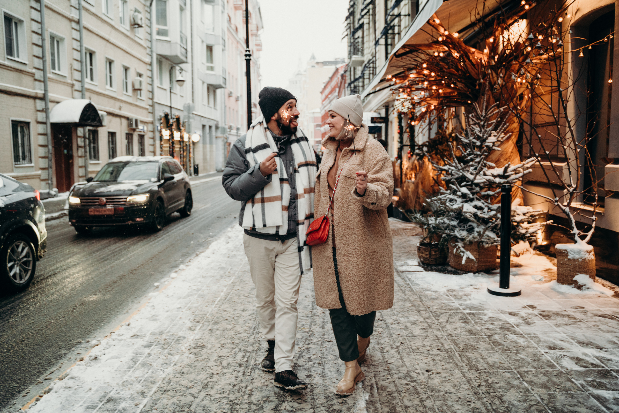 Новый год для двоих). Свадебный фотограф Москва Александра Аверкова