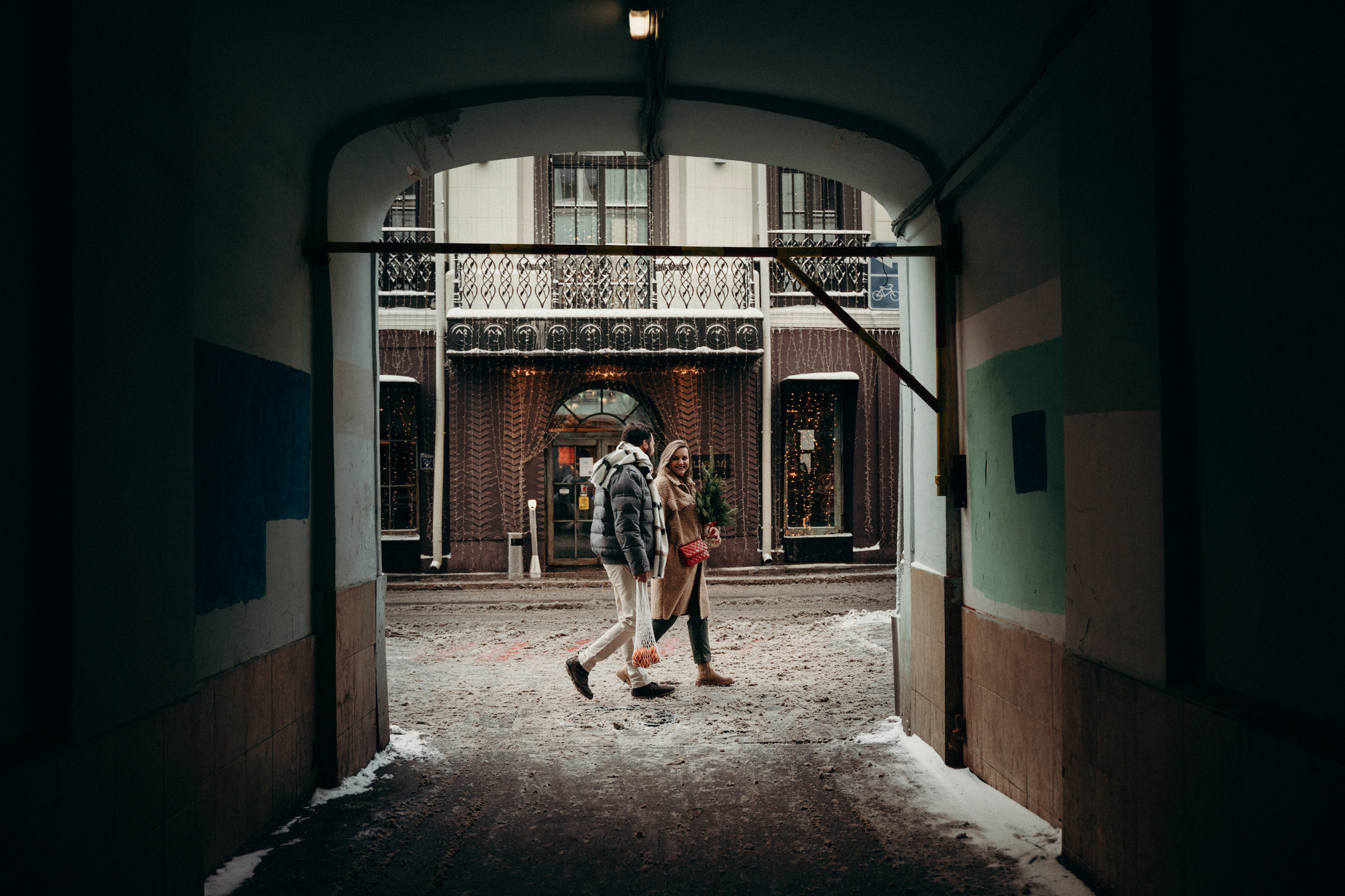 Новый год для двоих). Свадебный фотограф Москва Александра Аверкова