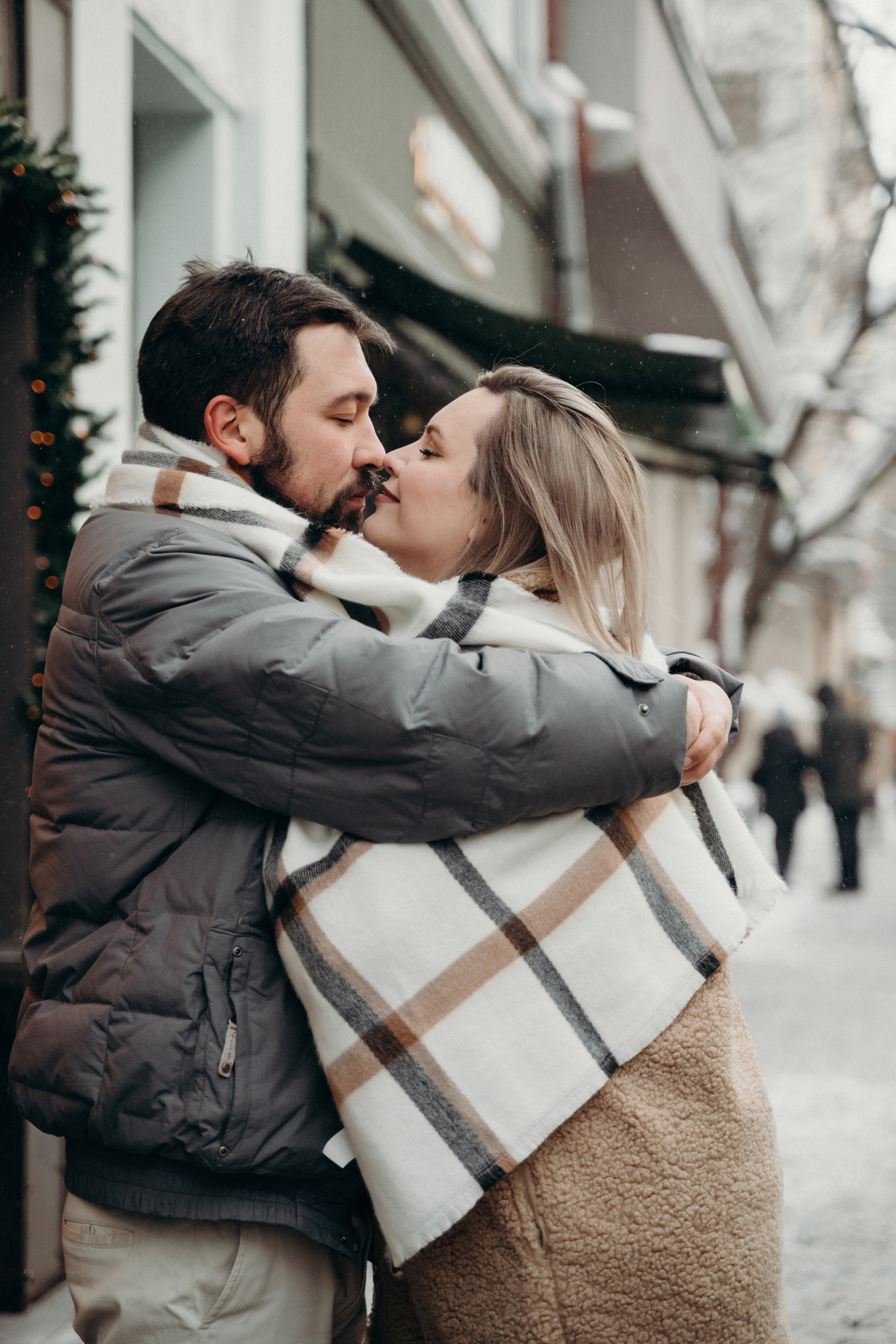 Новый год для двоих). Свадебный фотограф Москва Александра Аверкова