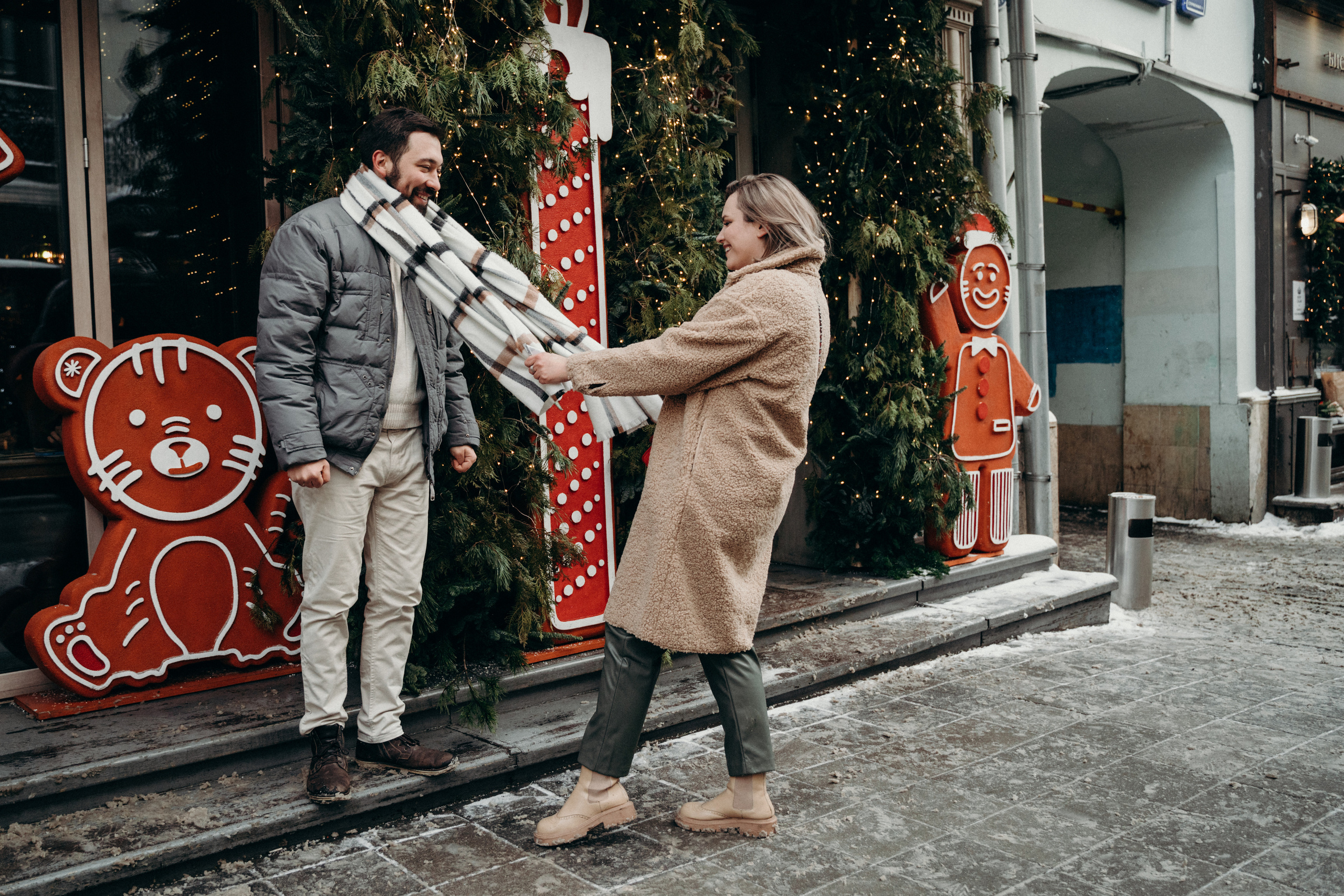 Новый год для двоих). Свадебный фотограф Москва Александра Аверкова