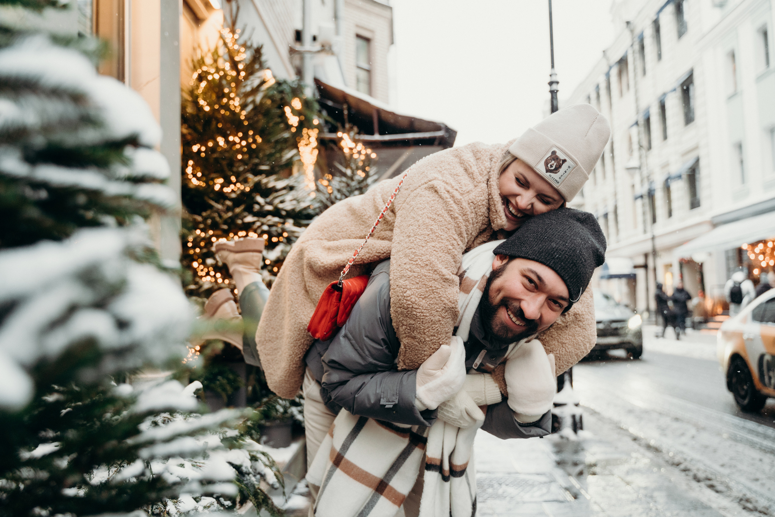 Новый год для двоих). Свадебный фотограф Москва Александра Аверкова
