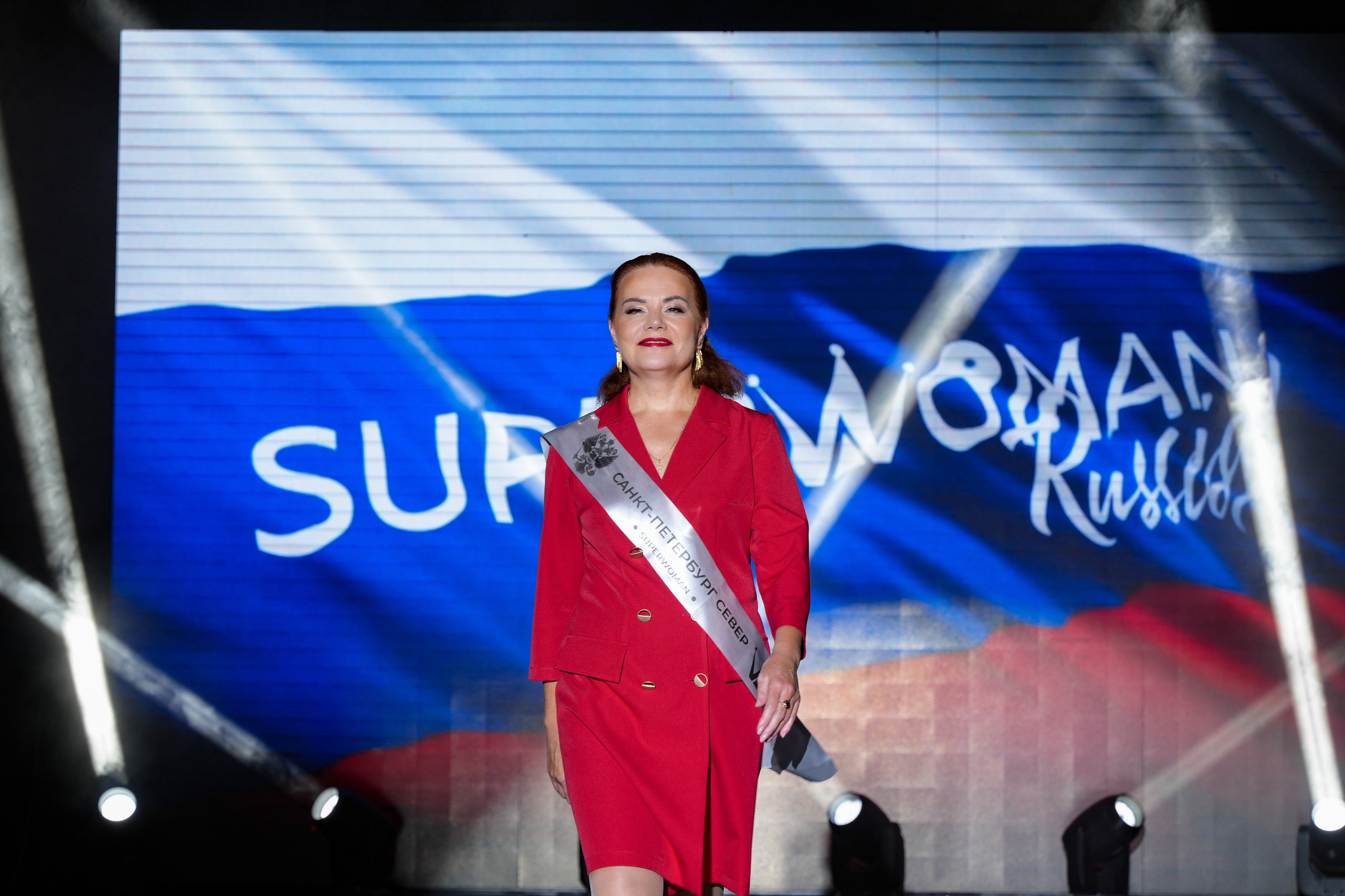 Финал SUPERWOMAN Russia 2.0. Портретный фотограф в Санкт-Петербурге Дмитриева Наталия