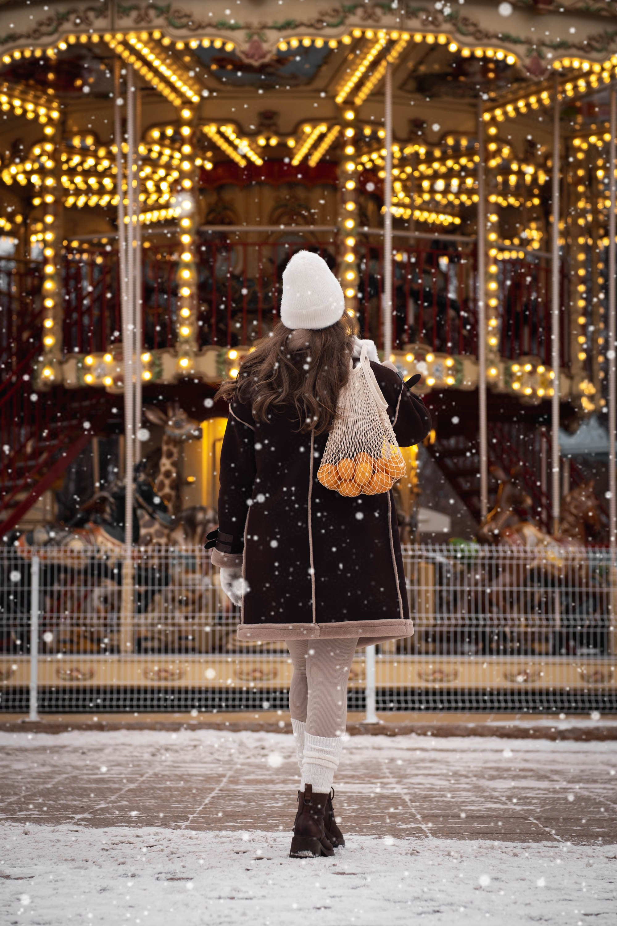 Новогодняя фотосъёмка для Юлии. Свадебный и семейный фотограф в Тюмени Екатерина Дубровина