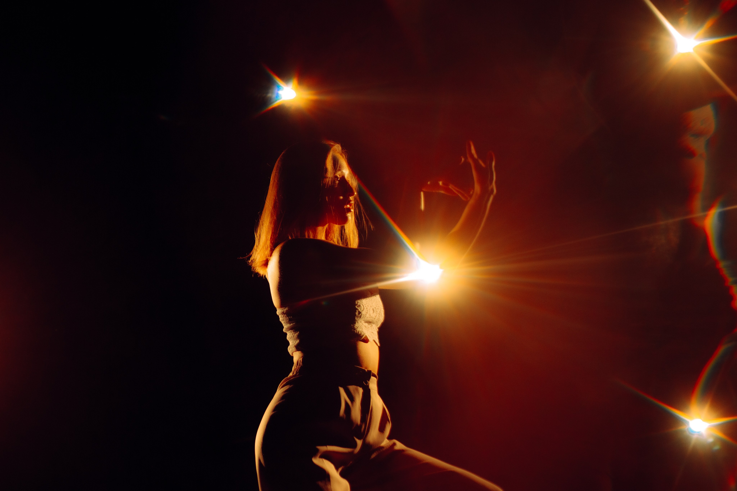 Танец огня. Арт-фотограф Крис Л. в Тобольске: портрет, семейные, свадьбы