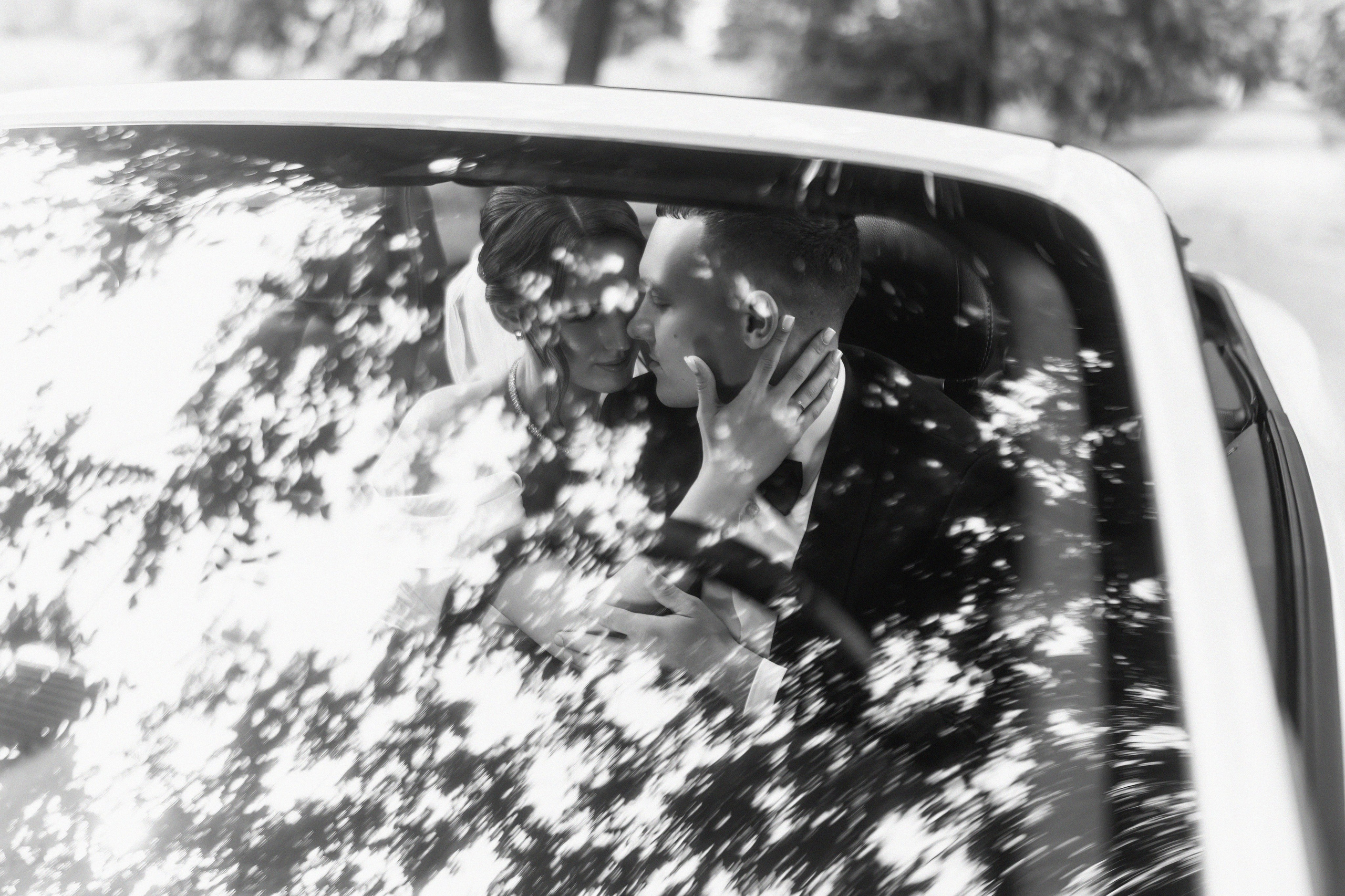 Антон и Ксения. Свадебный фотограф в Барнауле Четошникова Анна