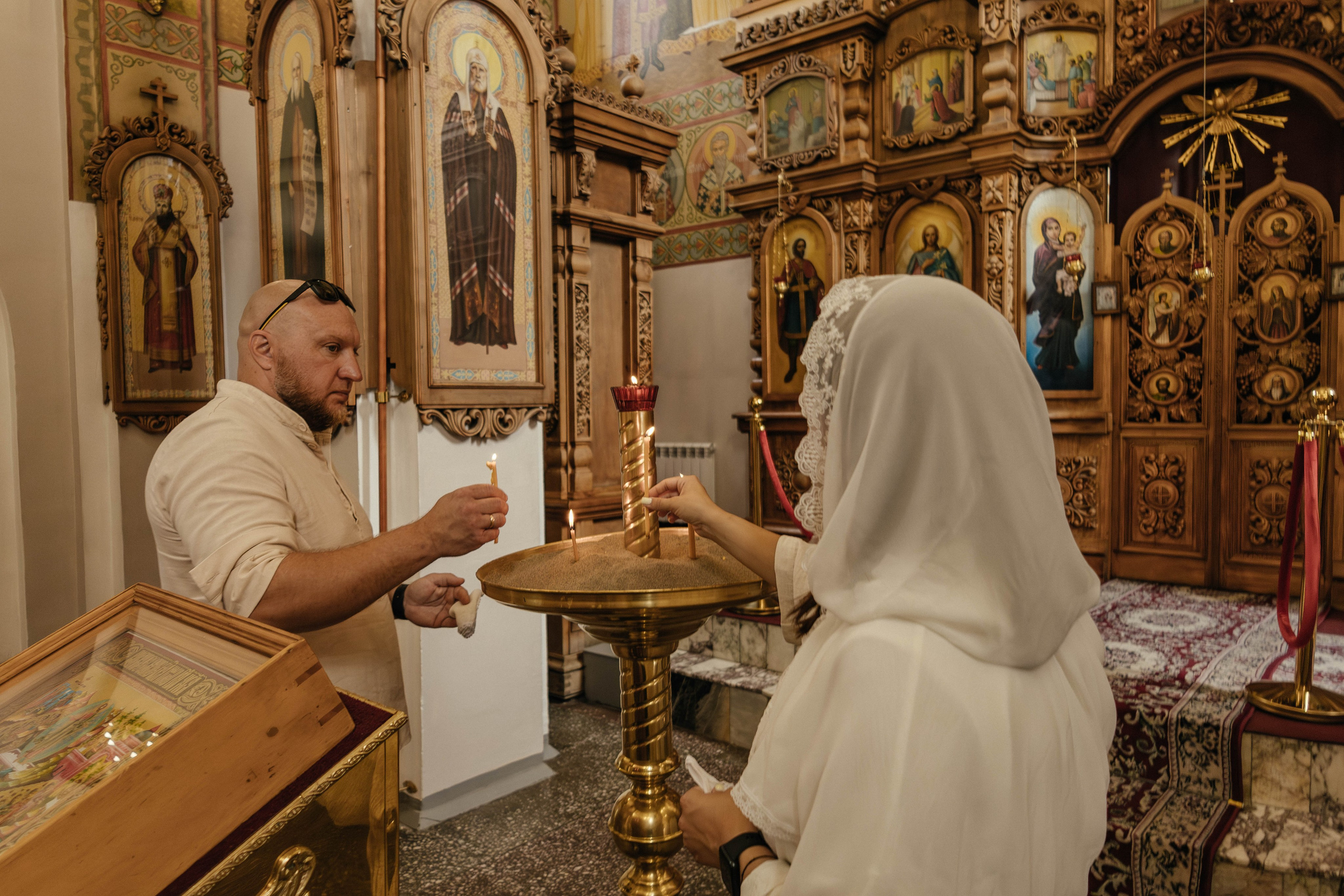 Крещение. Фотограф Ксения Соколова — портретная, свадебная и семейная съемки в Барнауле