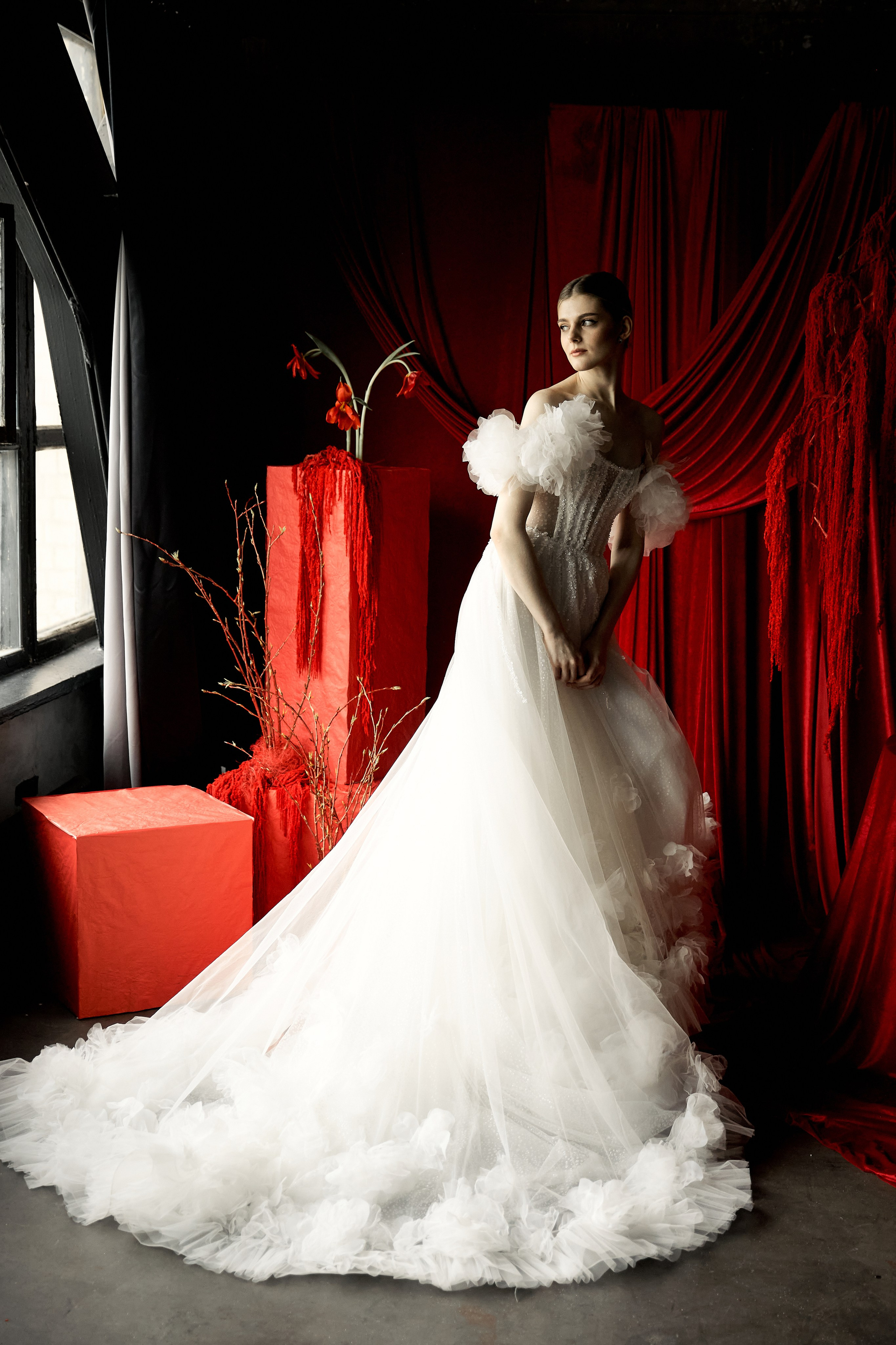 Red. Свадебный фотограф в Красноярске Владимир Ятмасов