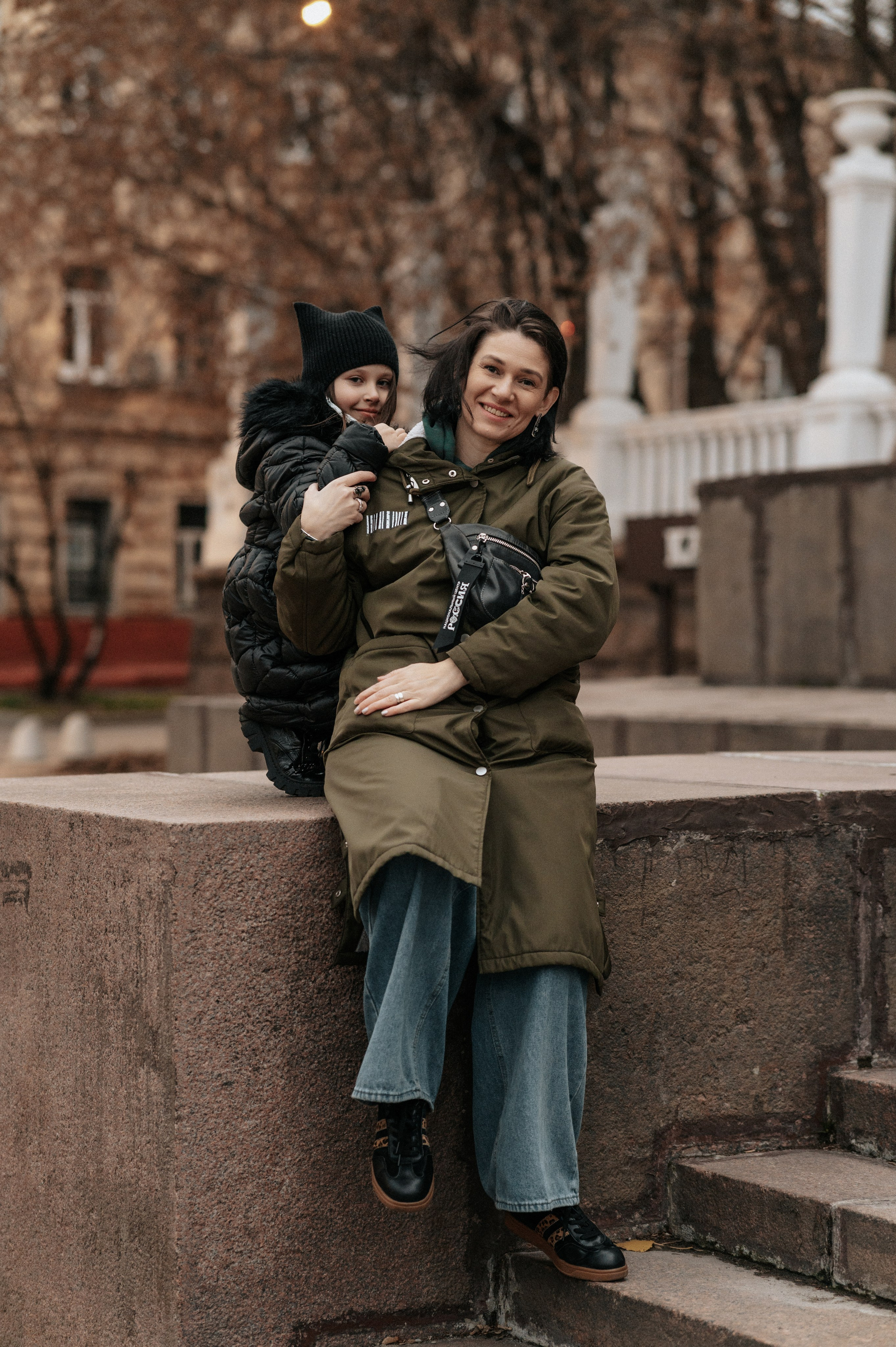 Мария и Полина. Фотограф в Москве Тамрико Федосеева
