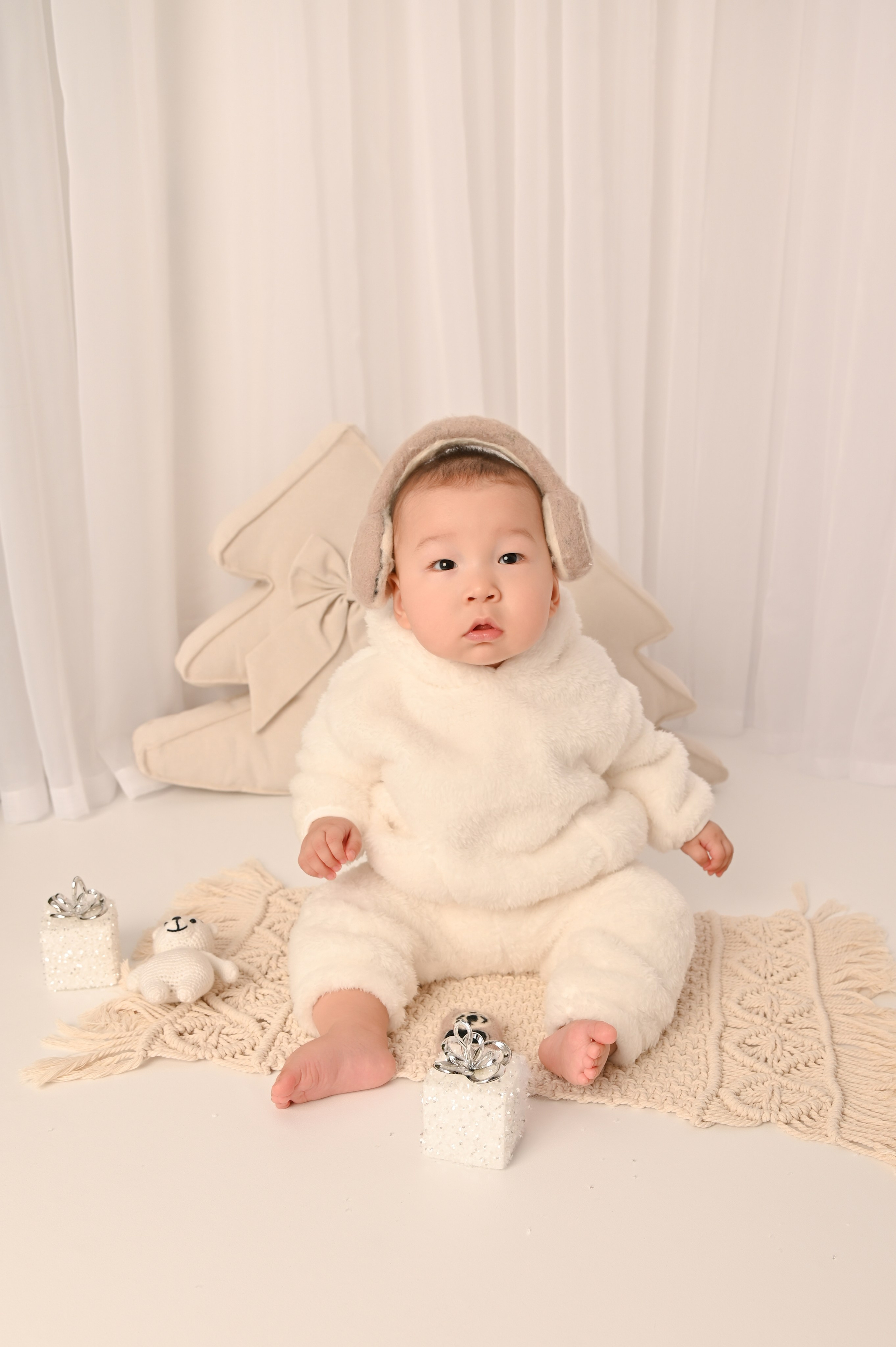 9 месяцев Ахмеду. Фотограф Новорожденных и семейный Элла Огай г. Сатпаев