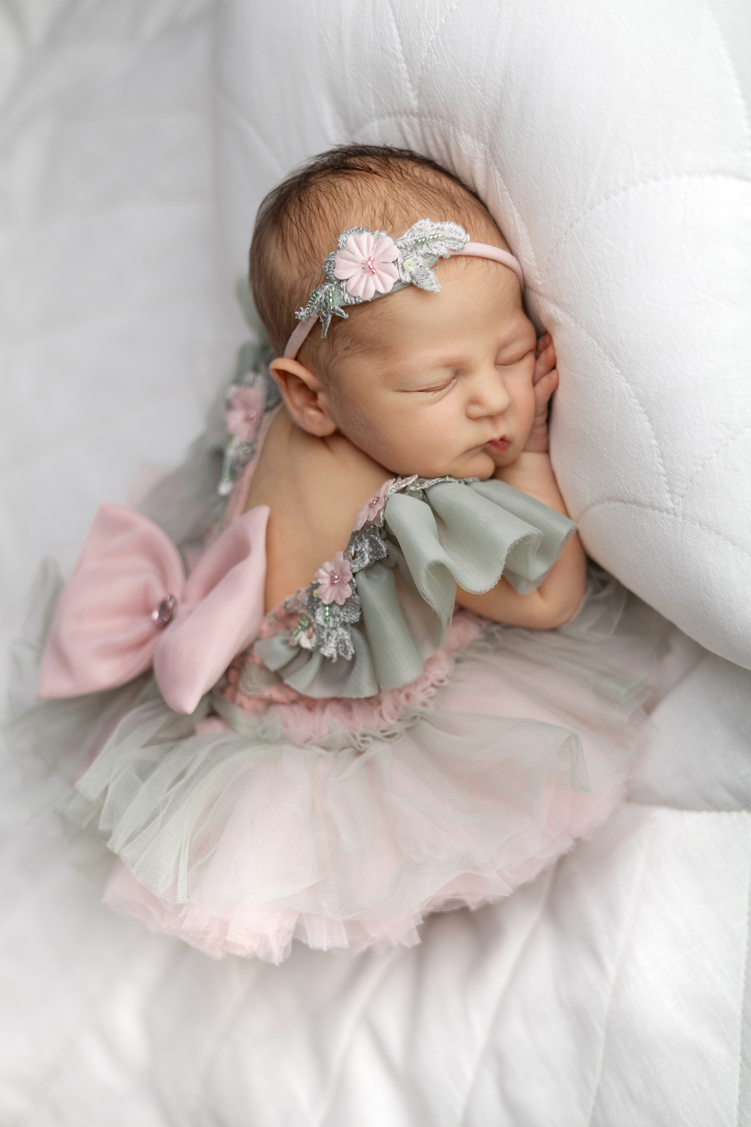 Дарья. Лилия Алтухова — фотограф новорожденных в Москве и области