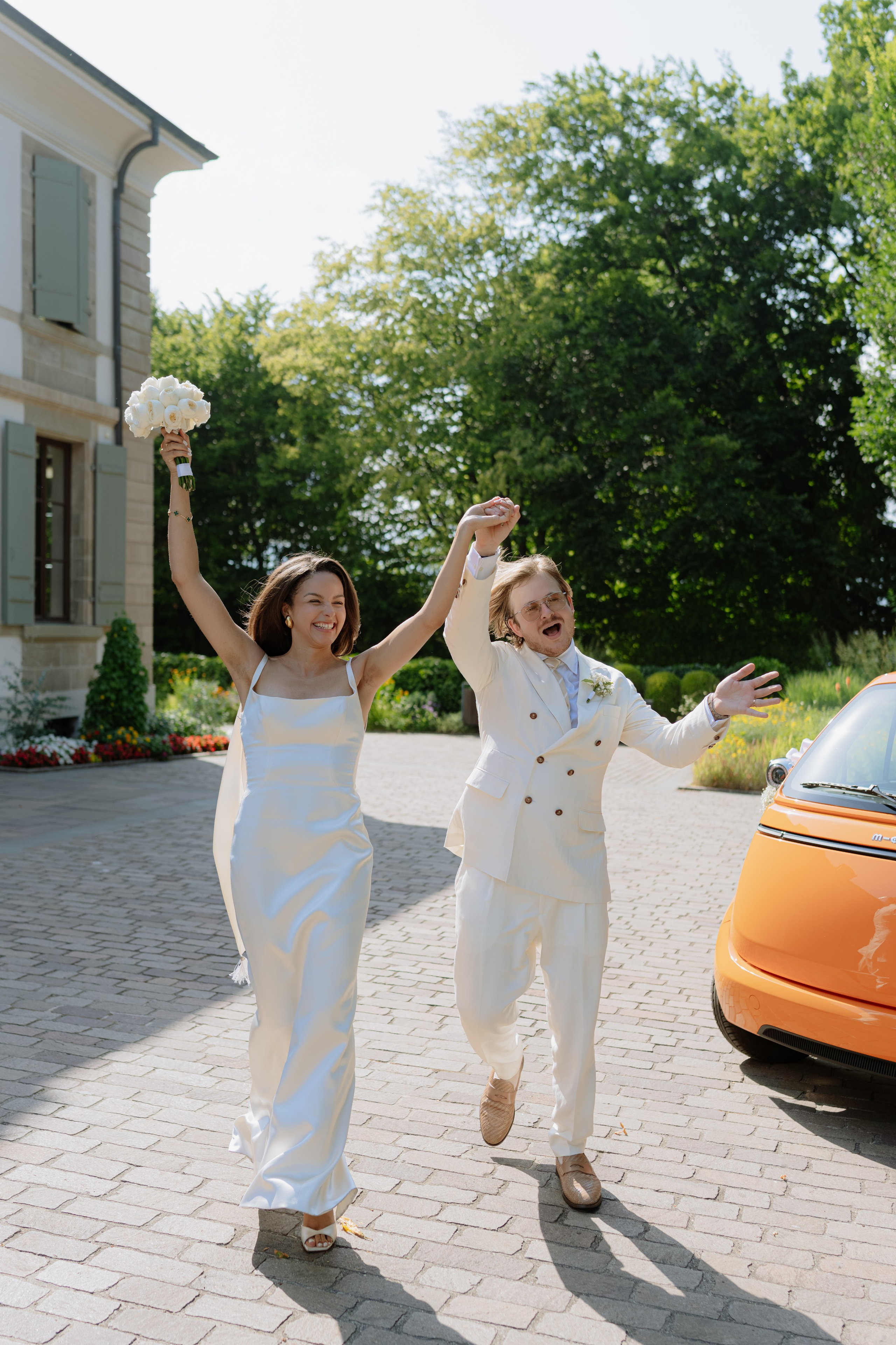 Laura & Aymeric | Hotel La Réserve Genève. Professional Wedding Photographer Geneva & Romande Switzerland | Tanya Creator
