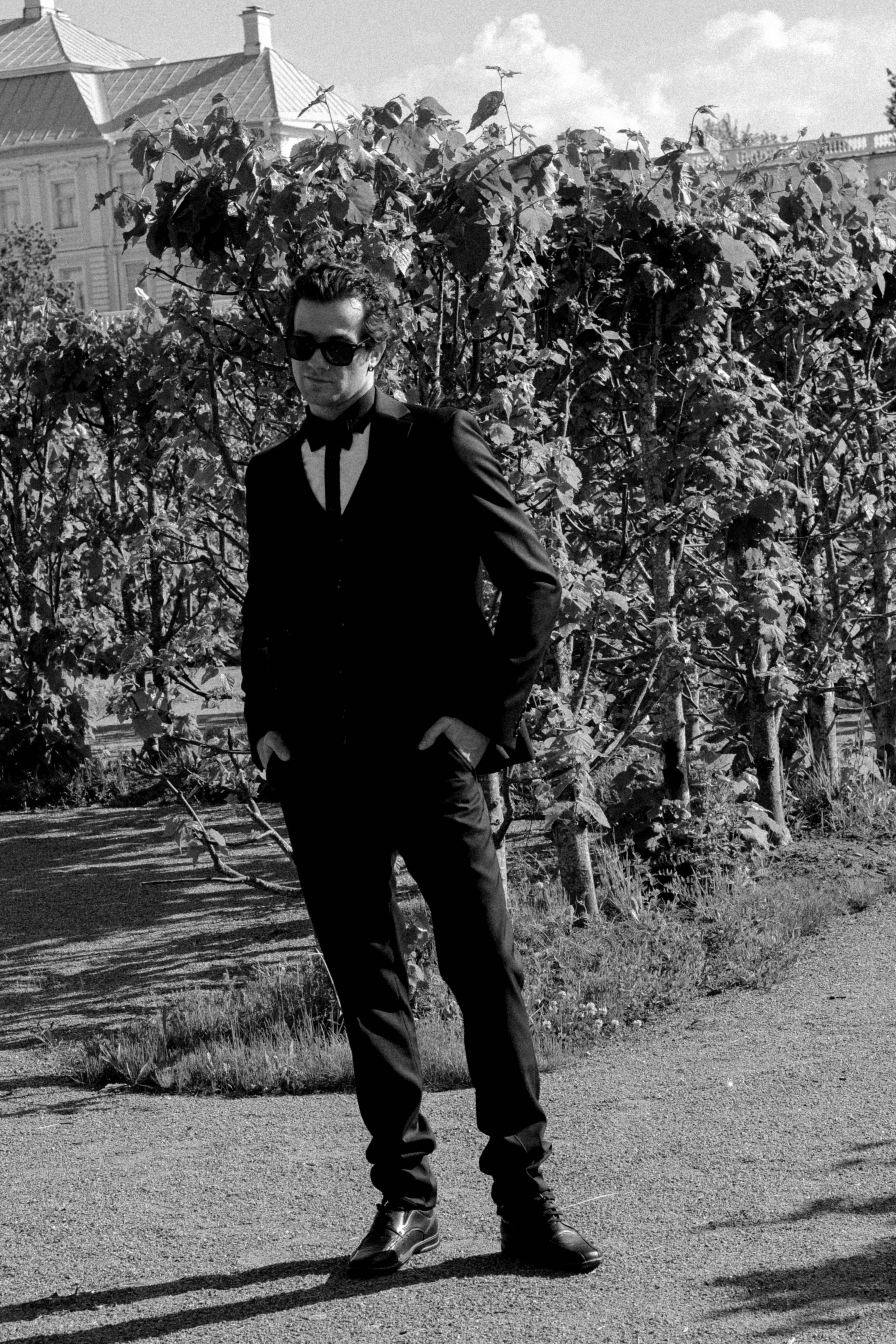 СВАДЕБНАЯ СЬЕМКА В ПАРКЕ ОРАНИЕНБАУМ. Профессиональный фотограф, Санкт-Петербург — Виктория Богомолова