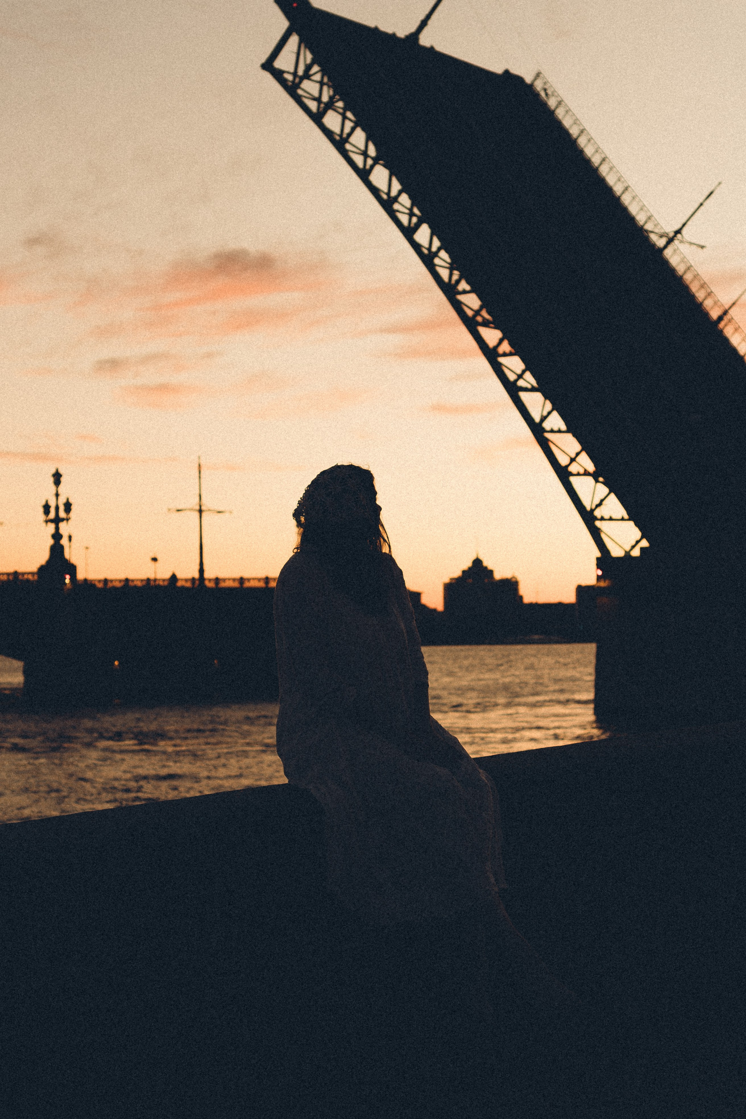 РАССВЕТ С РАЗВОДНЫМИ МОСТАМИ. Профессиональный фотограф, Санкт-Петербург — Виктория Богомолова