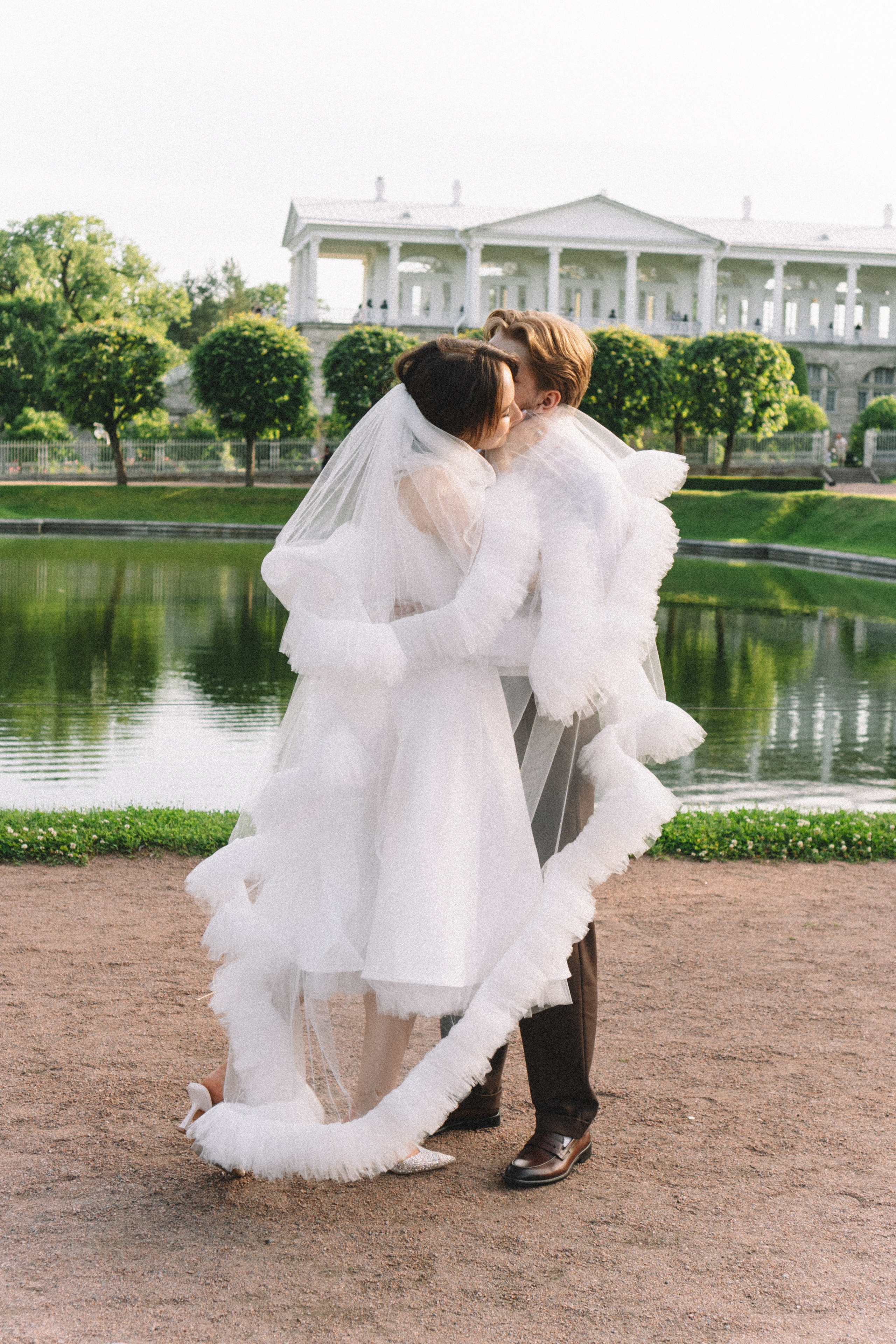 СВАДЕБНАЯ ФОТОСЕСИСИЯ В ГОРОДЕ ПУШКИН. Профессиональный фотограф, Санкт-Петербург — Виктория Богомолова