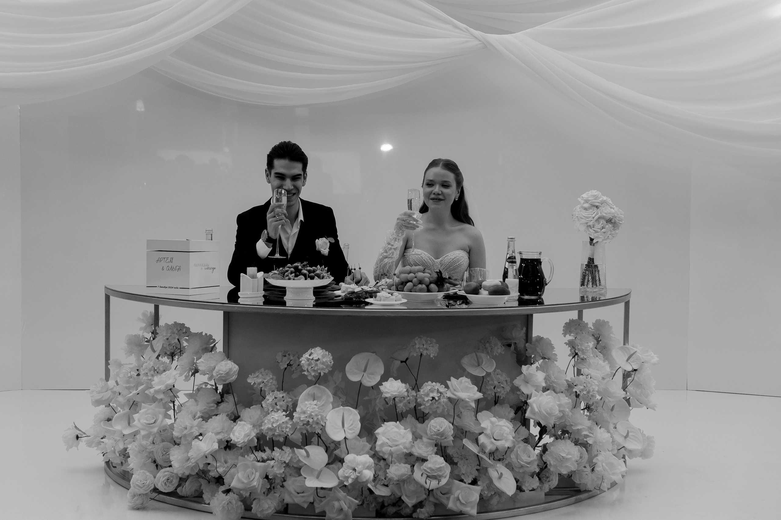 СЬЕМКА СВАДЕБНОГО БАНКЕТА (СНЯТО В СИБИРЕ В НИЖНЕВАРТОВСКЕ). Профессиональный фотограф, Санкт-Петербург — Виктория Богомолова