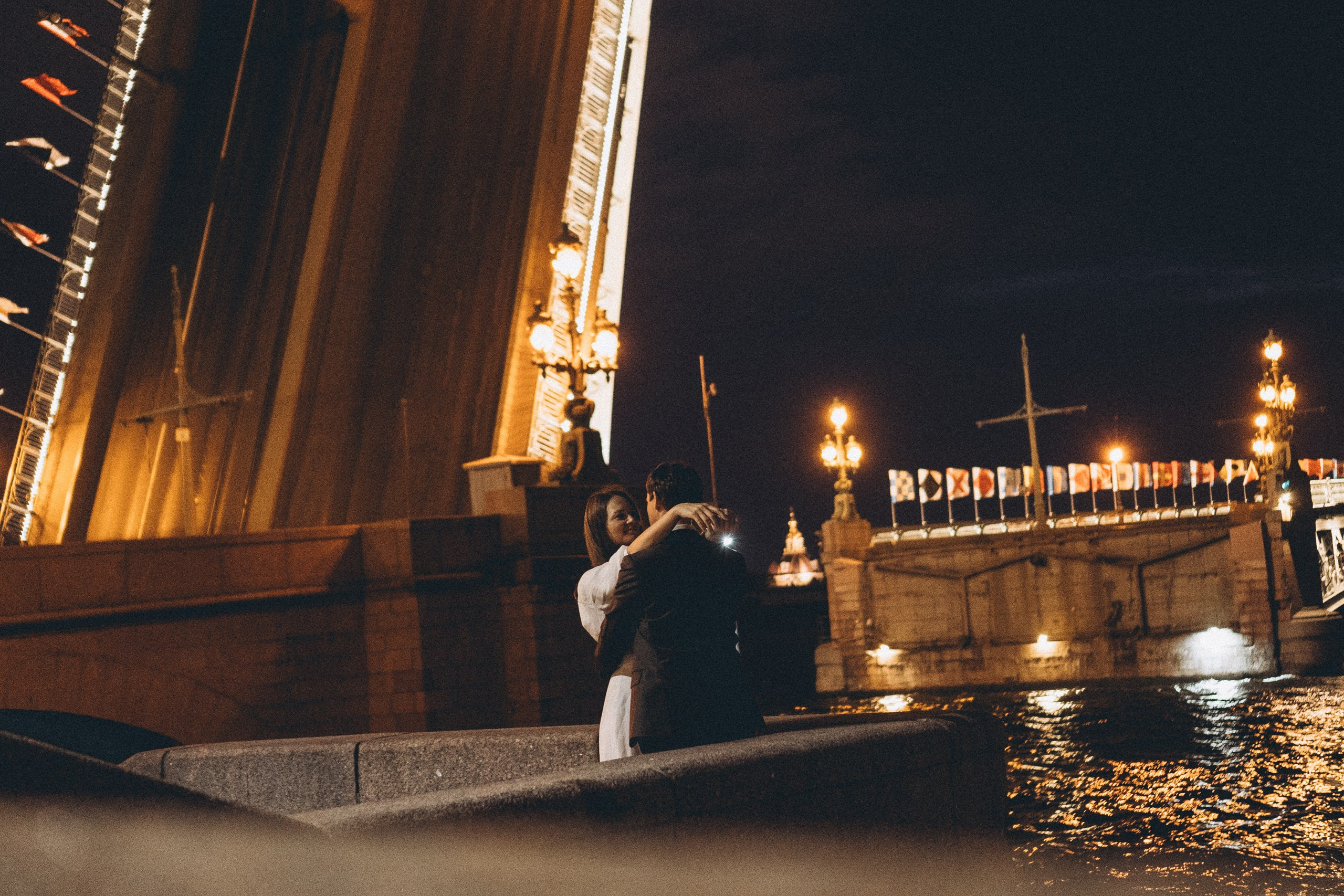 Ночная прогулка. Профессиональный фотограф, Санкт-Петербург — Виктория Богомолова