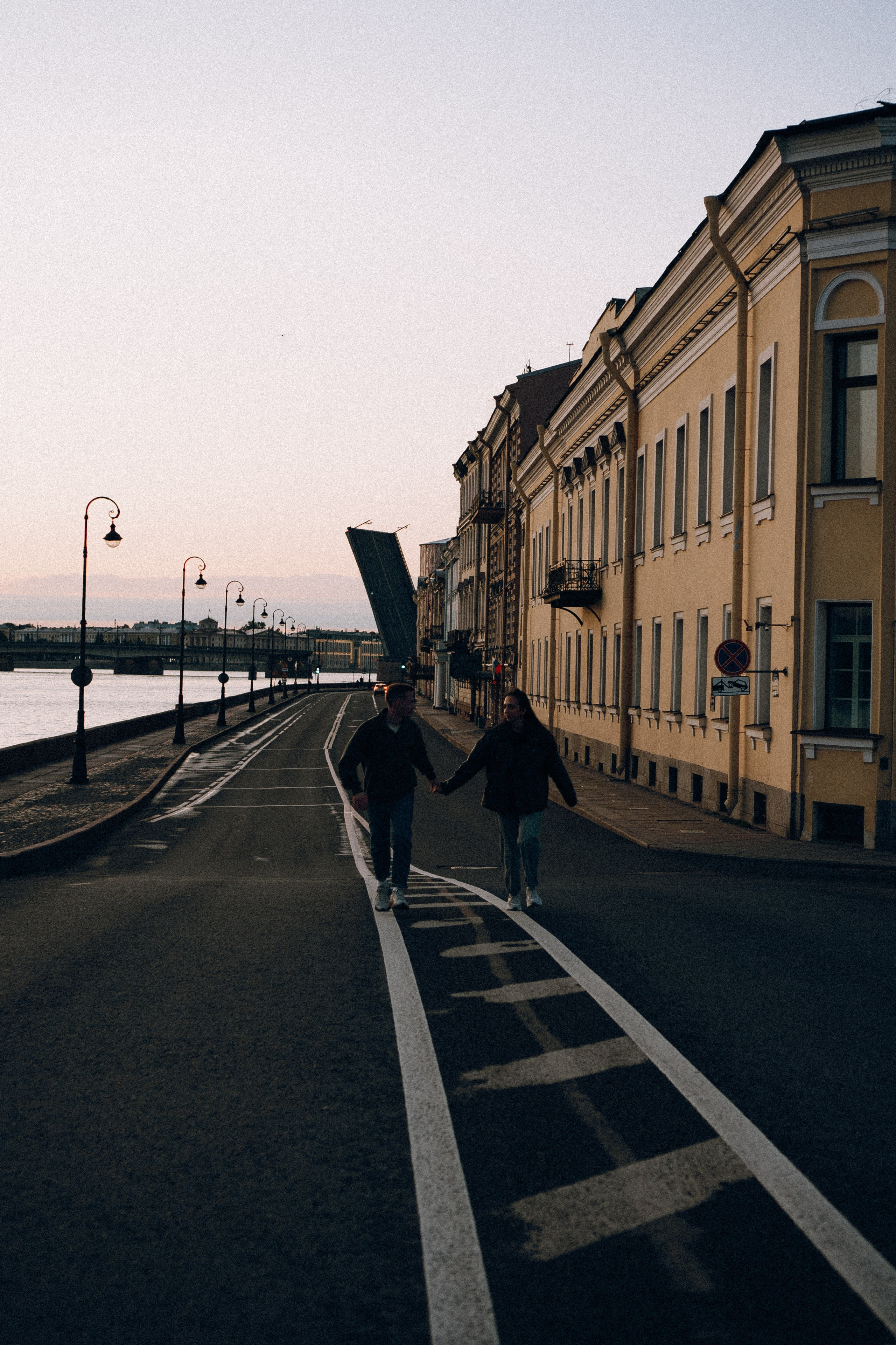 Рассветная история любви. Профессиональный фотограф, Санкт-Петербург — Виктория Богомолова
