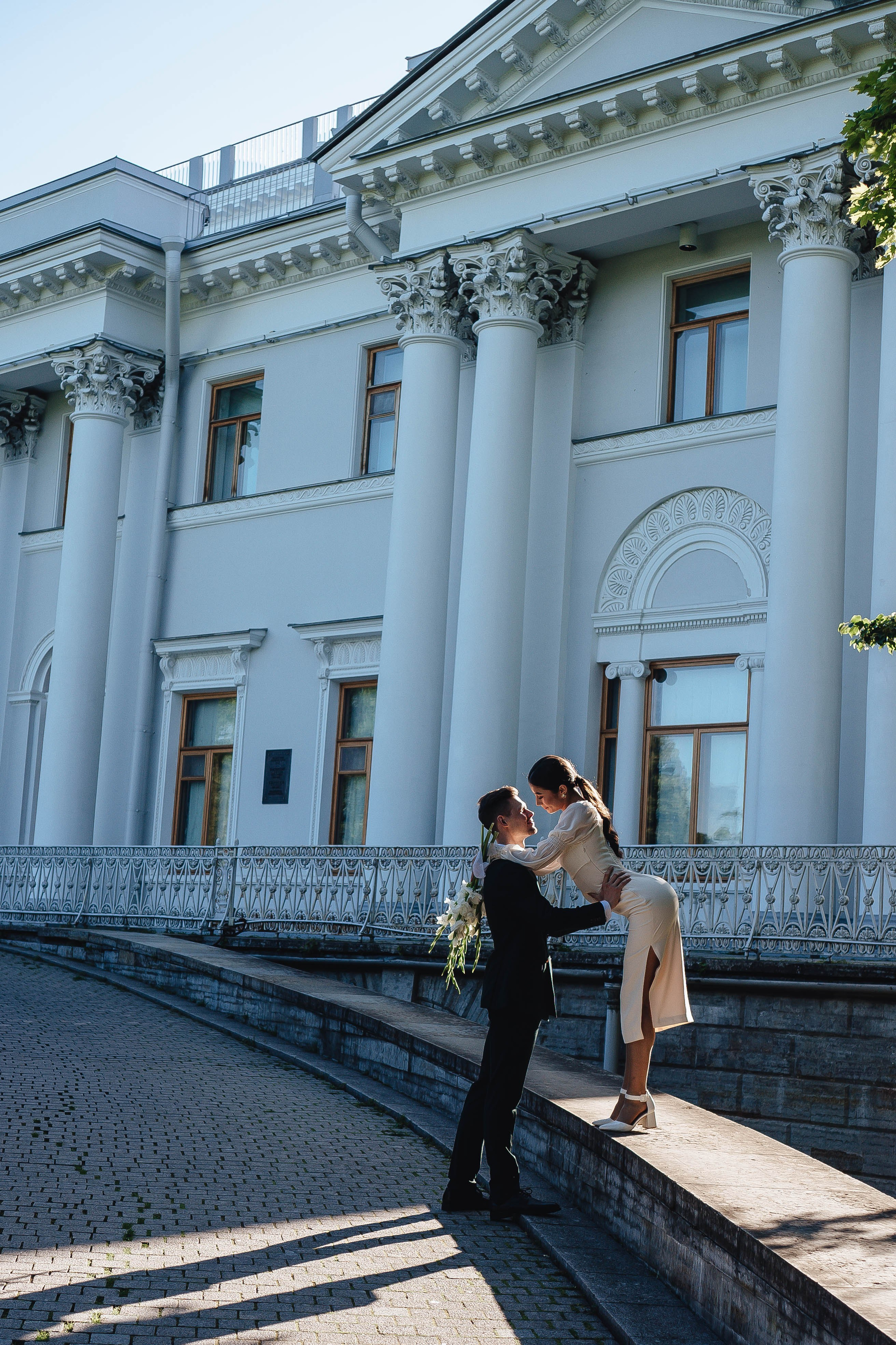 СВАДЕБНАЯ СЬЕМКА НА РАССВЕТЕ НА ЕЛАГИНОМ ОСТОРОВЕ. Профессиональный фотограф, Санкт-Петербург — Виктория Богомолова