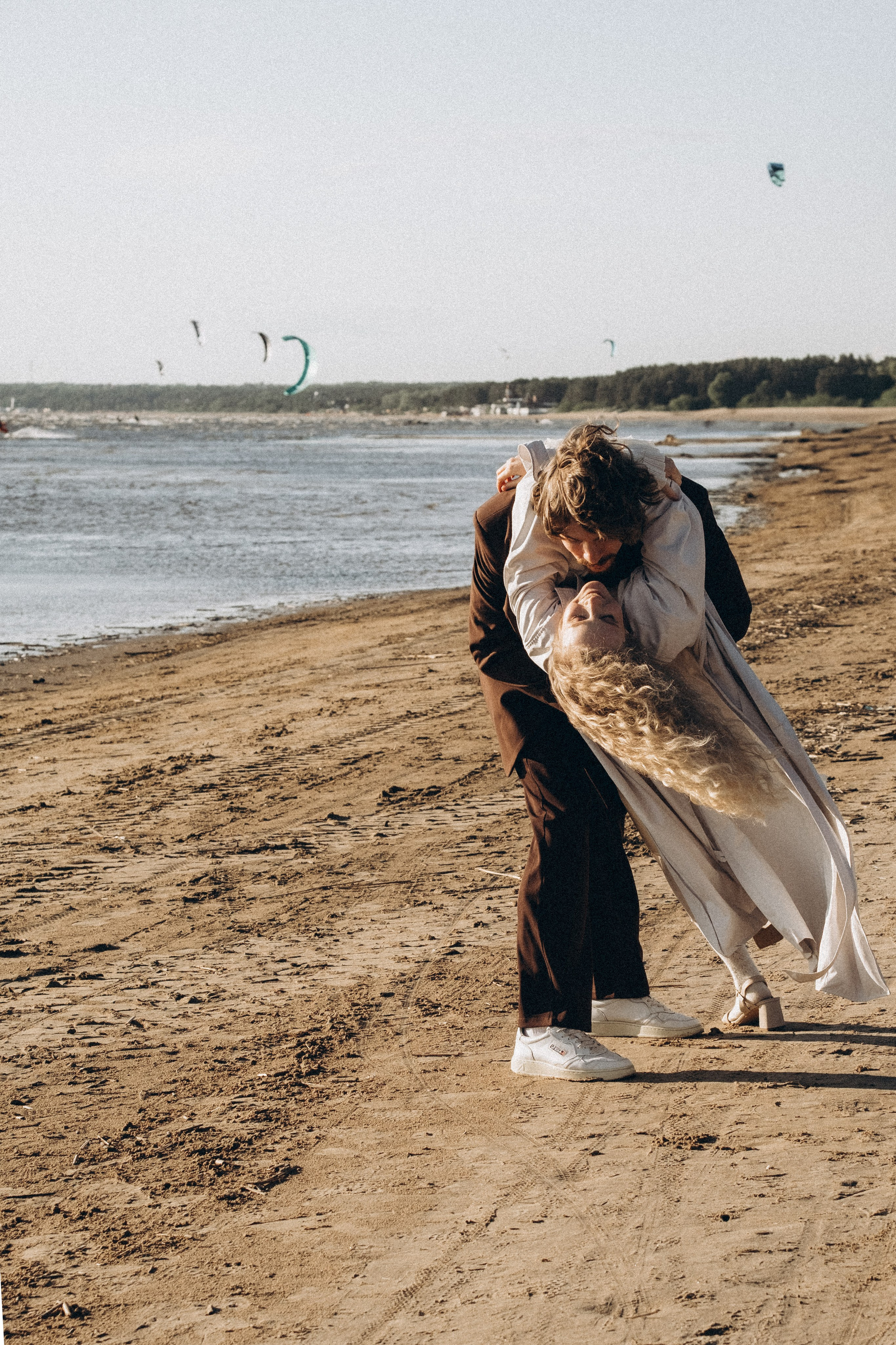 СВАДЕБНАЯ ФОТОСЕССИЯ В СЕСТРОРЕЦКЕ НА ЗАЛИВЕ ДЛЯ ВЛЮБЛЕННОЙ ПАРЫ СТИЛЬНАЯ СВАДЕБНАЯ СЬЕМКА. Профессиональный фотограф, Санкт-Петербург — Виктория Богомолова