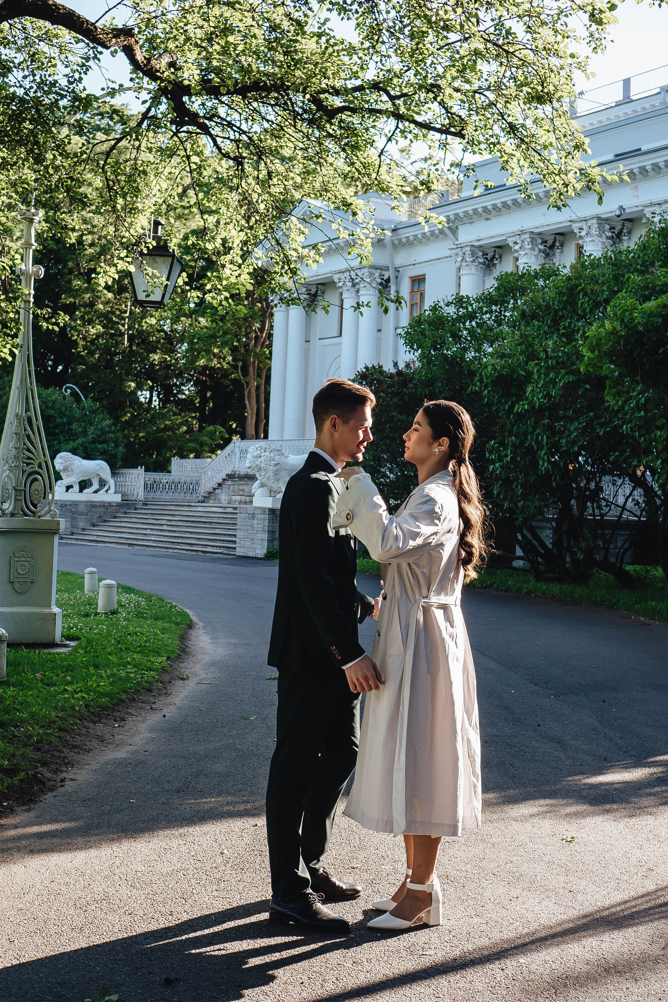СВАДЕБНАЯ СЬЕМКА НА РАССВЕТЕ НА ЕЛАГИНОМ ОСТОРОВЕ. Профессиональный фотограф, Санкт-Петербург — Виктория Богомолова